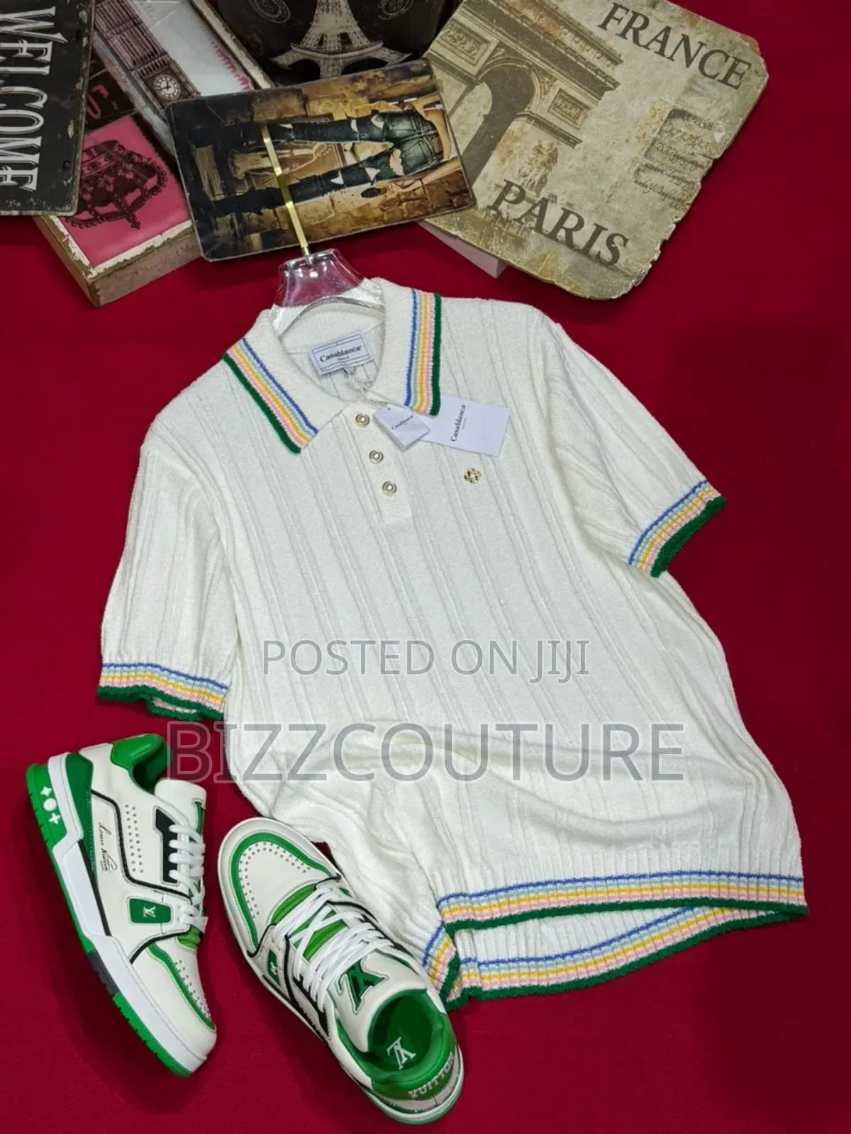 Original Casablanca Polo Shirts Available in Store