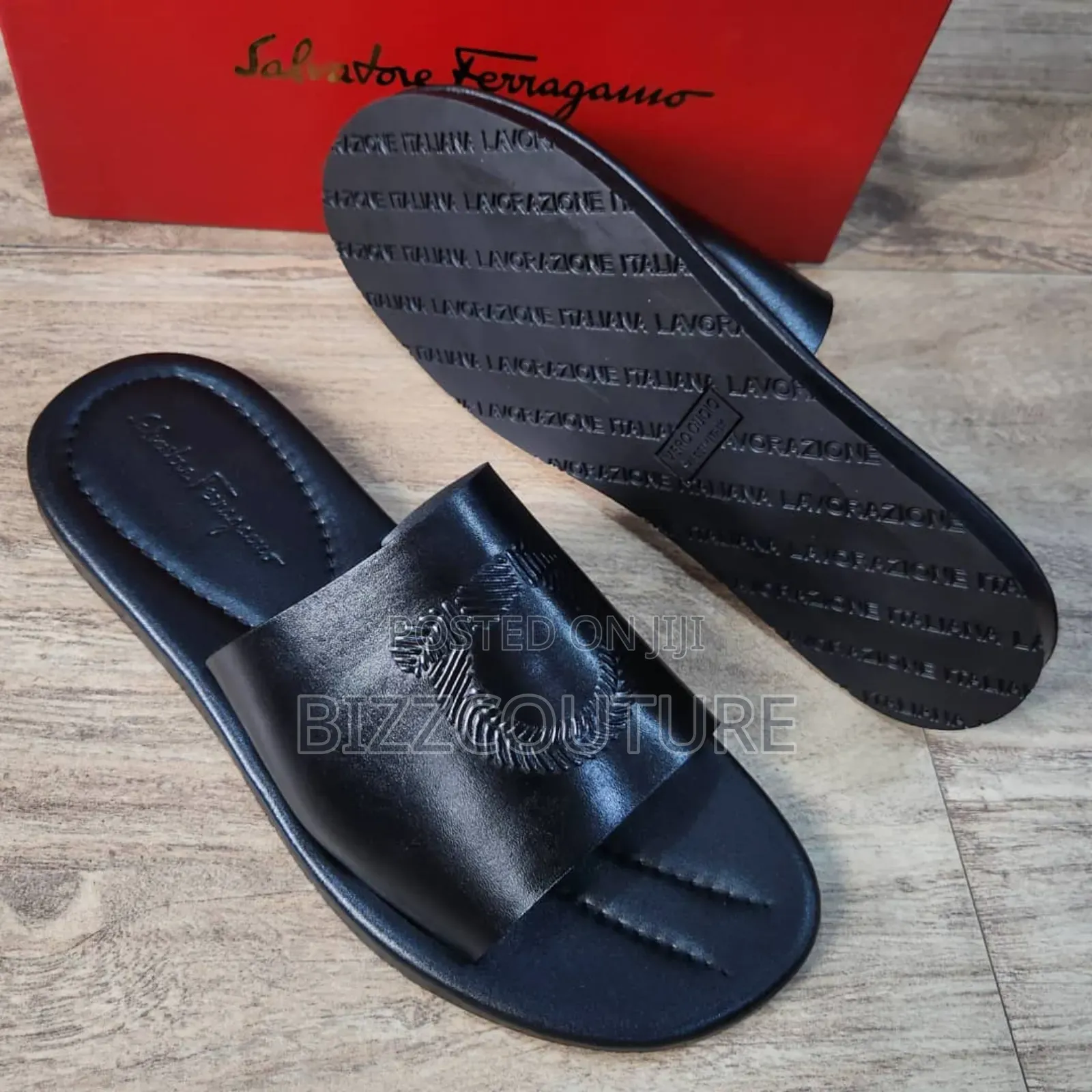 Original Salvatore Ferragamo Slippers Available in Store