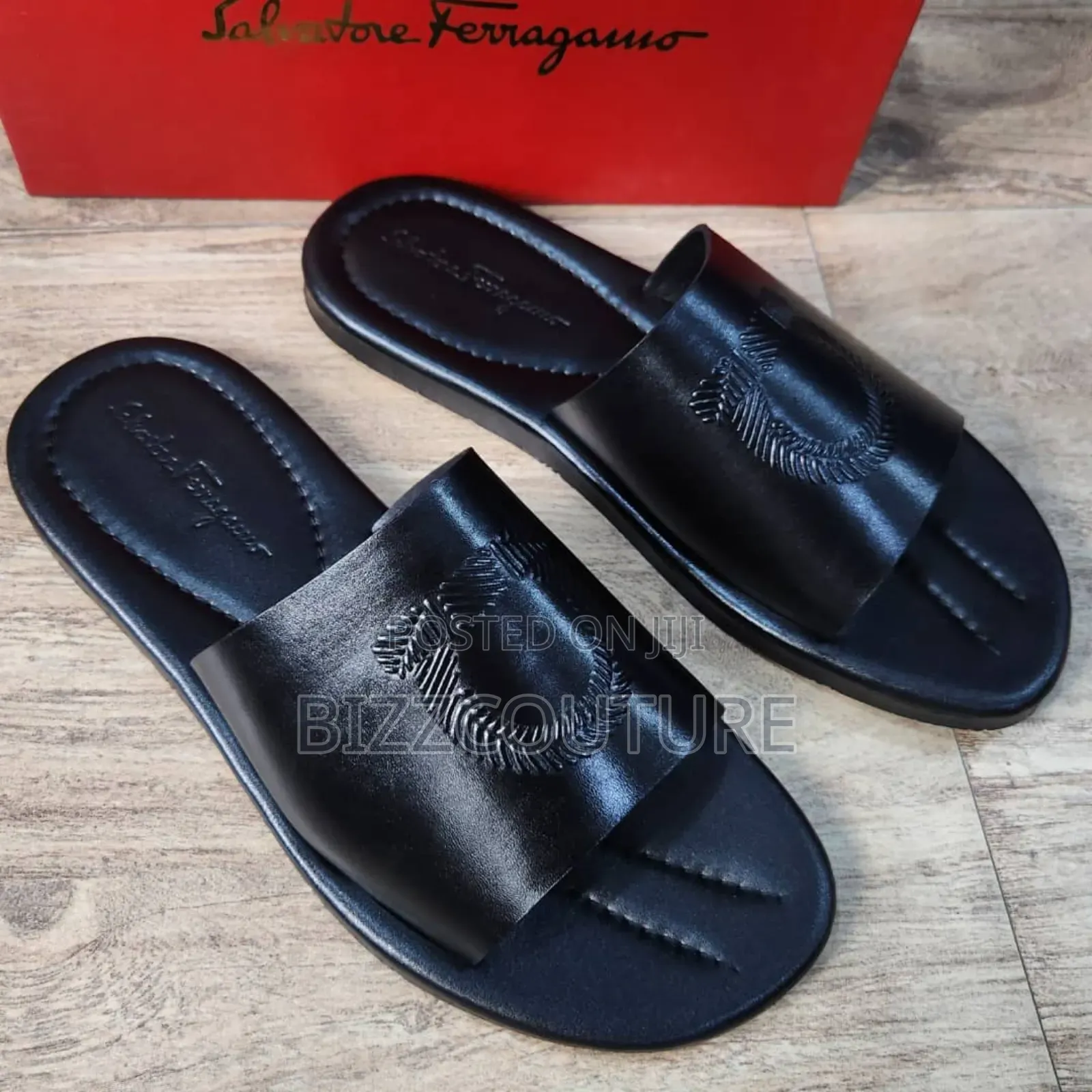 Original Salvatore Ferragamo Slippers Available in Store