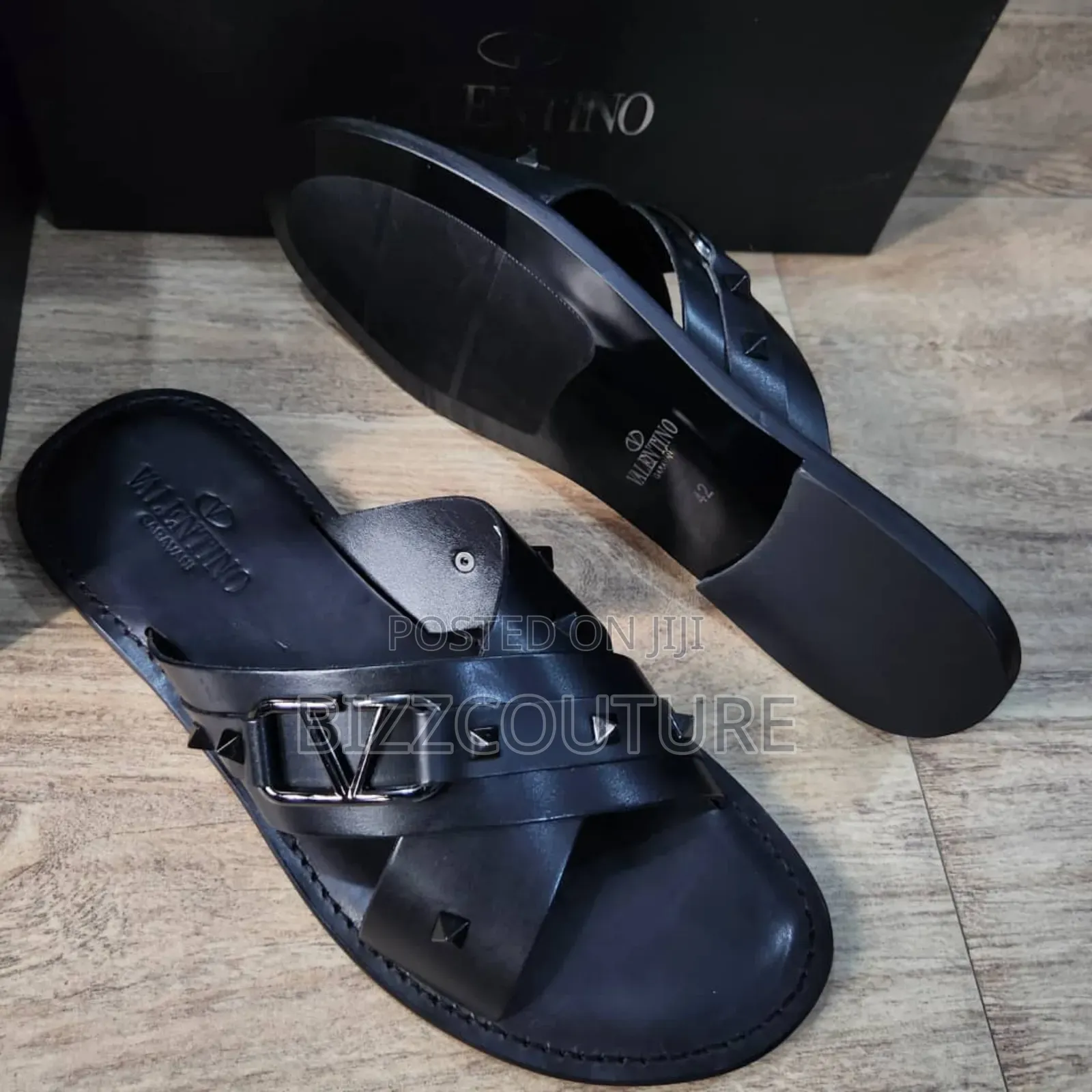 Original Italian Valentino Slippers Available in Store
