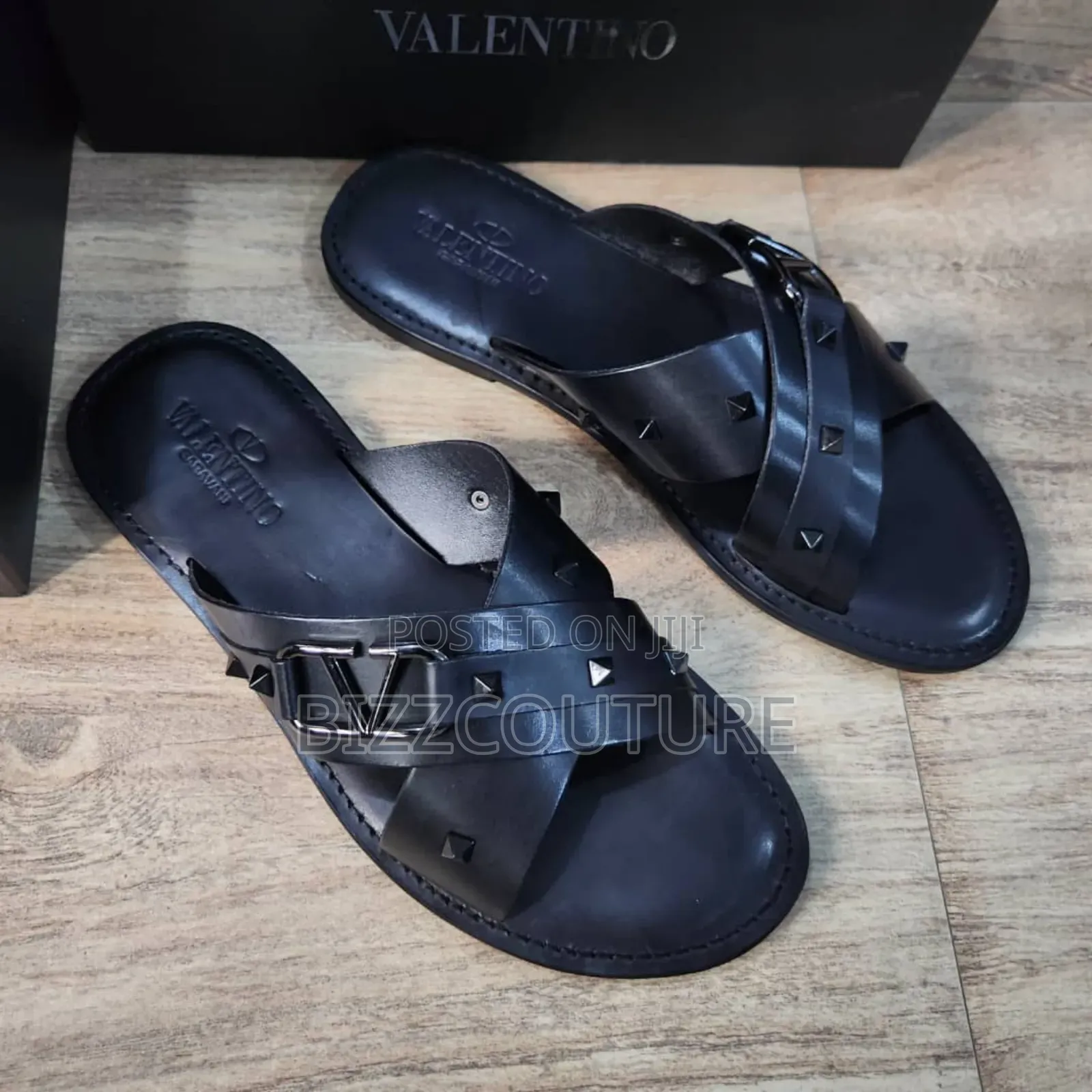 Original Italian Valentino Slippers Available in Store