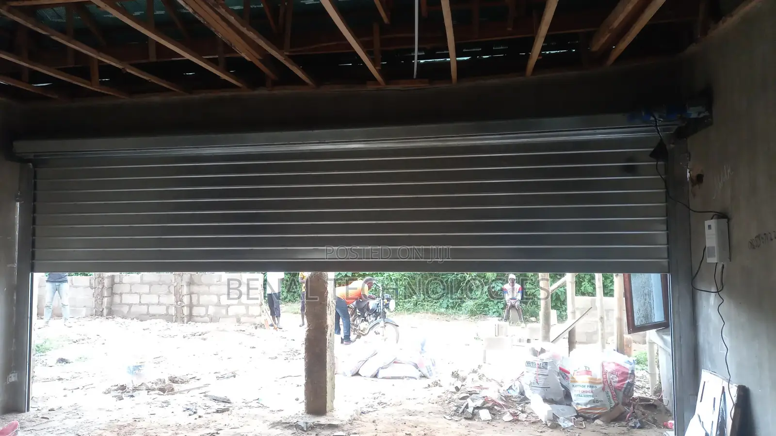 Heavy-Duty Shutter Access