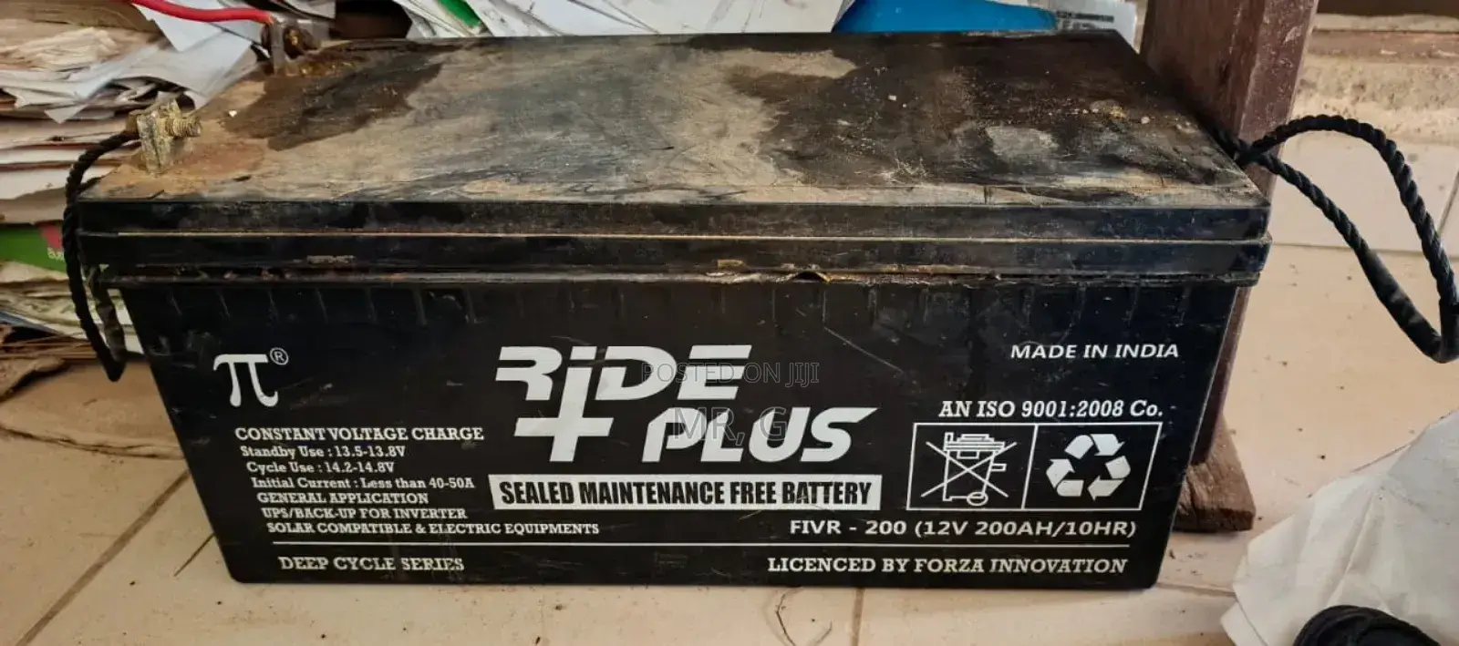 Sell Ur Weak/ Condemned Inverter Battery to Me