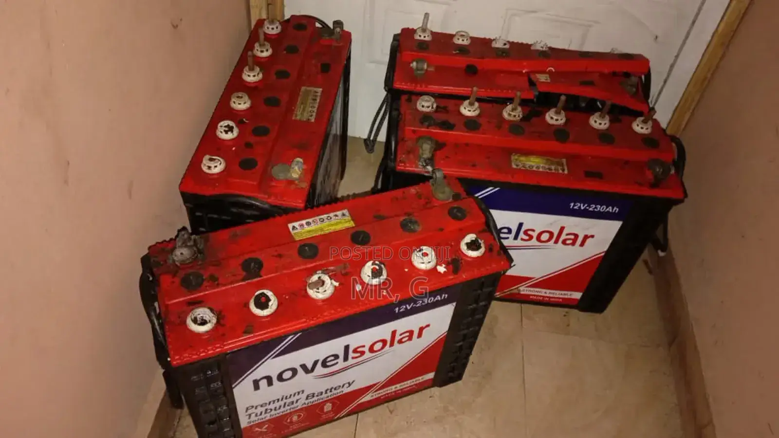 We Buy Used Battery in Lagos