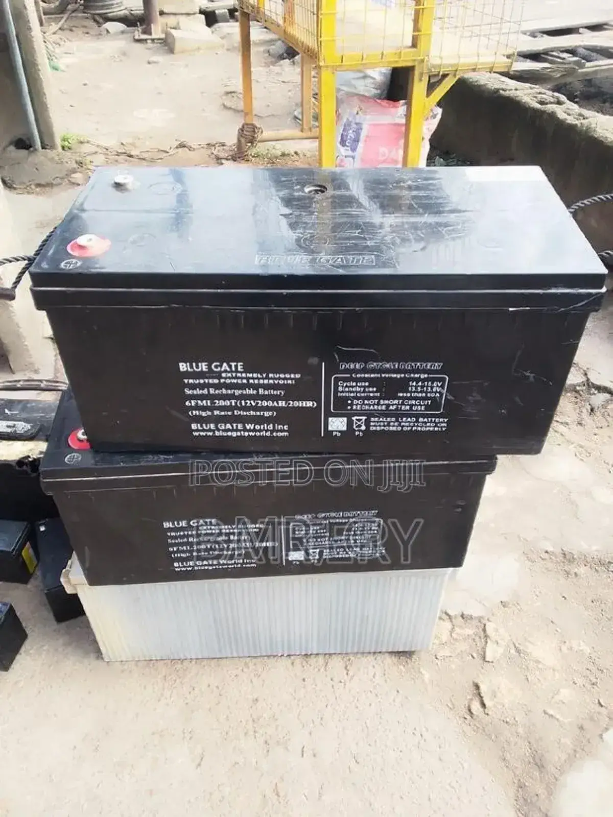We Buy Scrap's and Old Battery