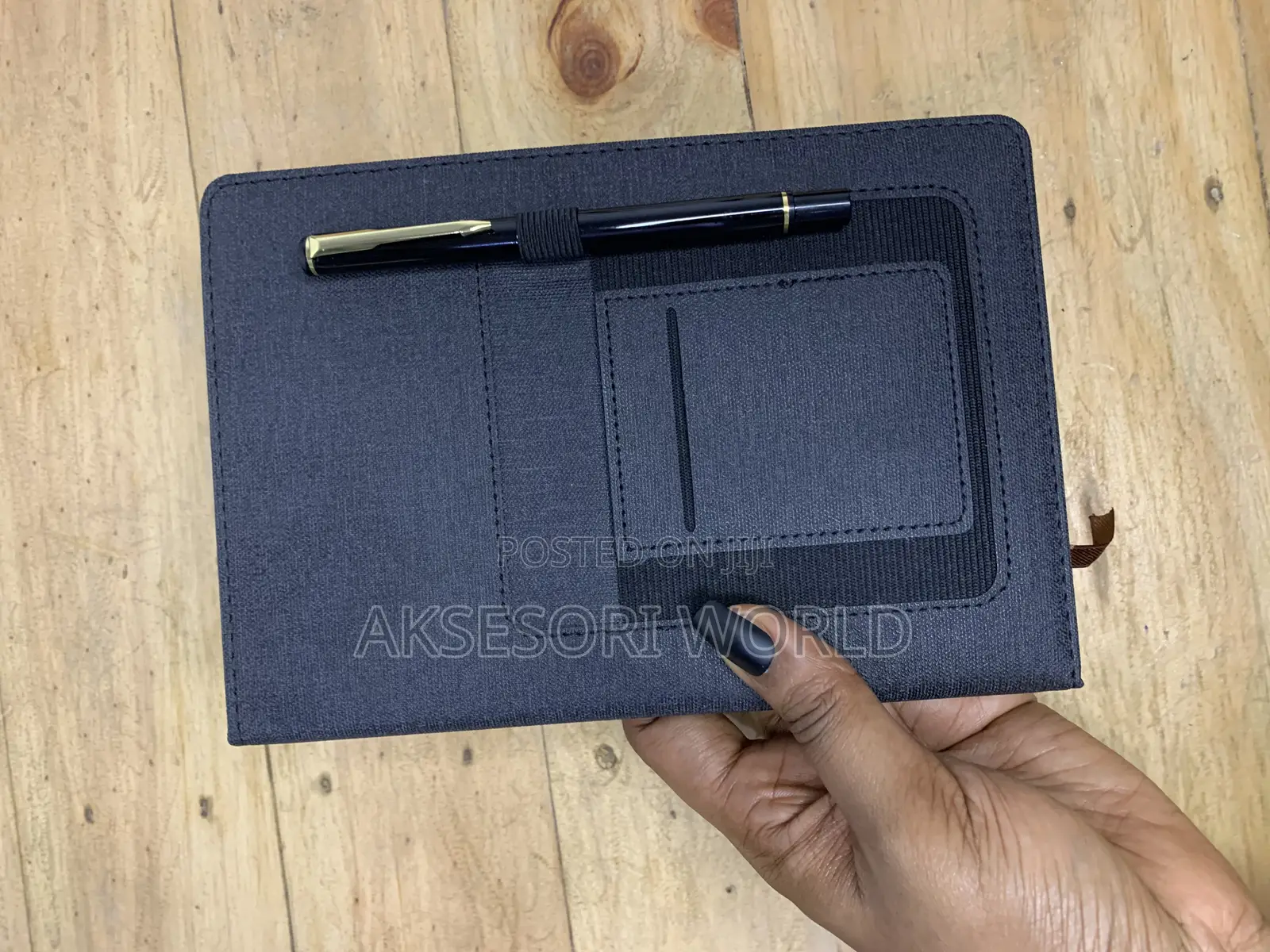 A5 Notebook Pen Corporate Set With Phone and Card Holder