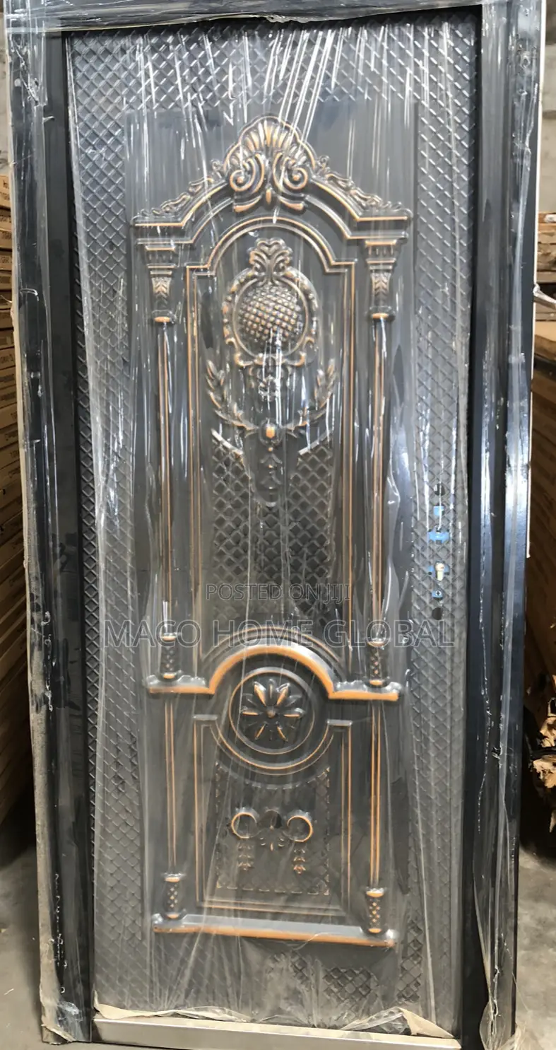 3ft by 7ft Italian Copper Door