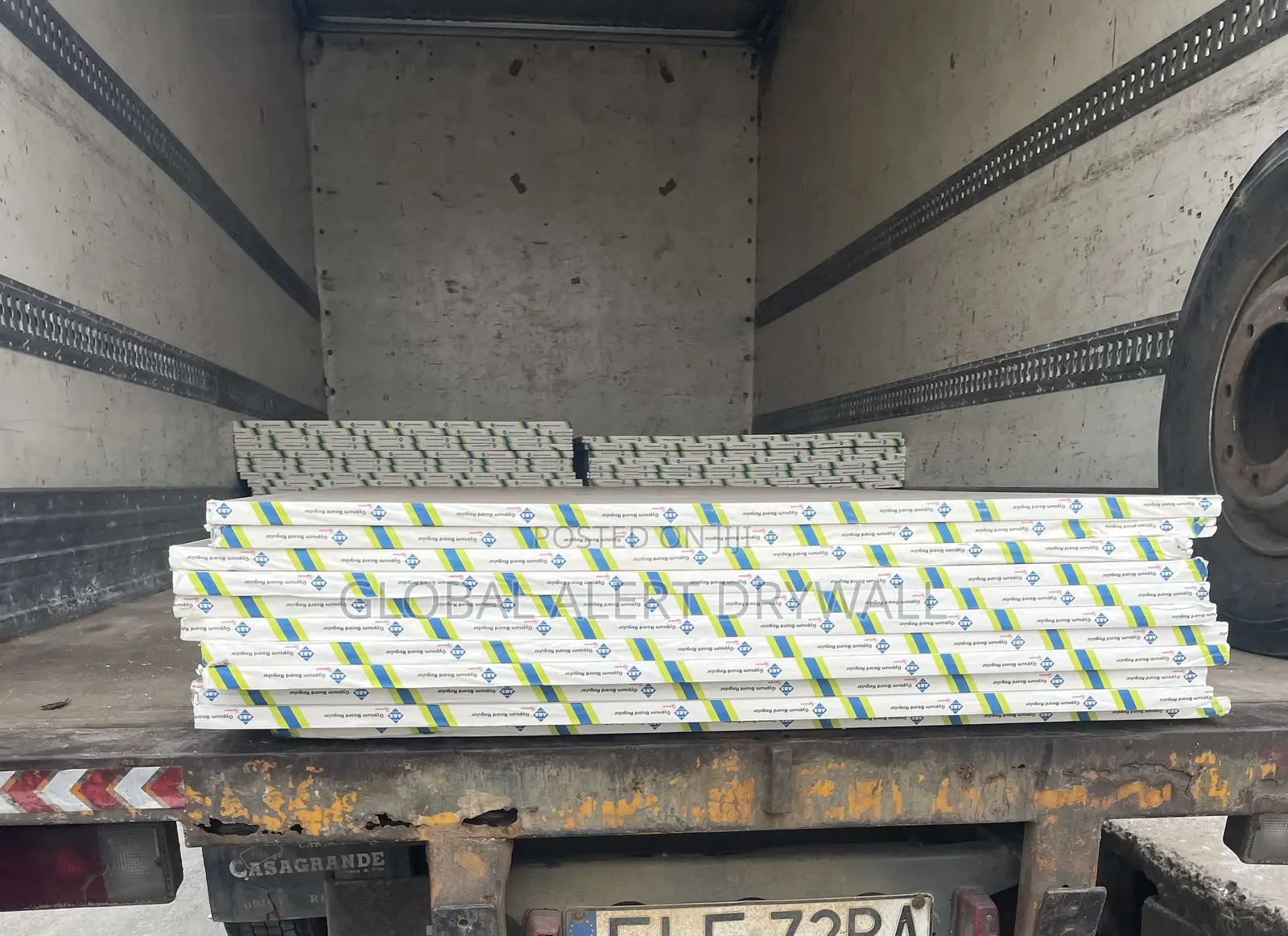 Abs Standard Gypsum Board