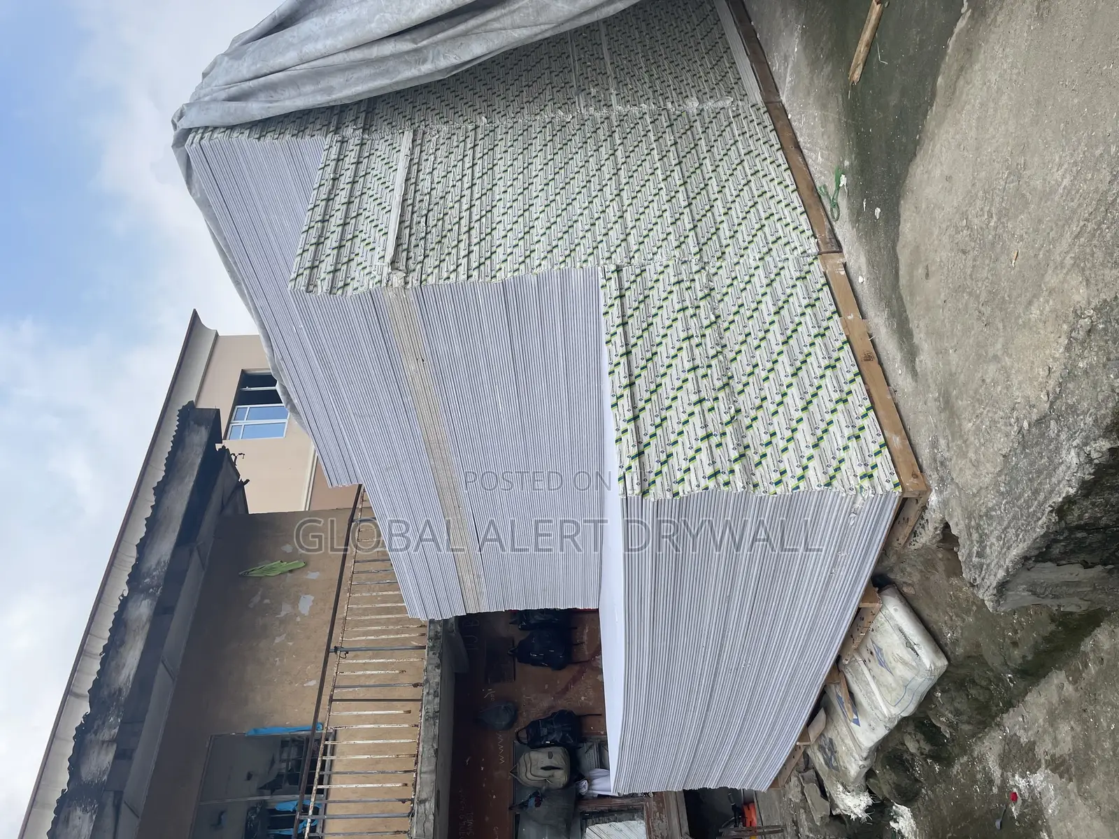 Abs Standard Gypsum Board