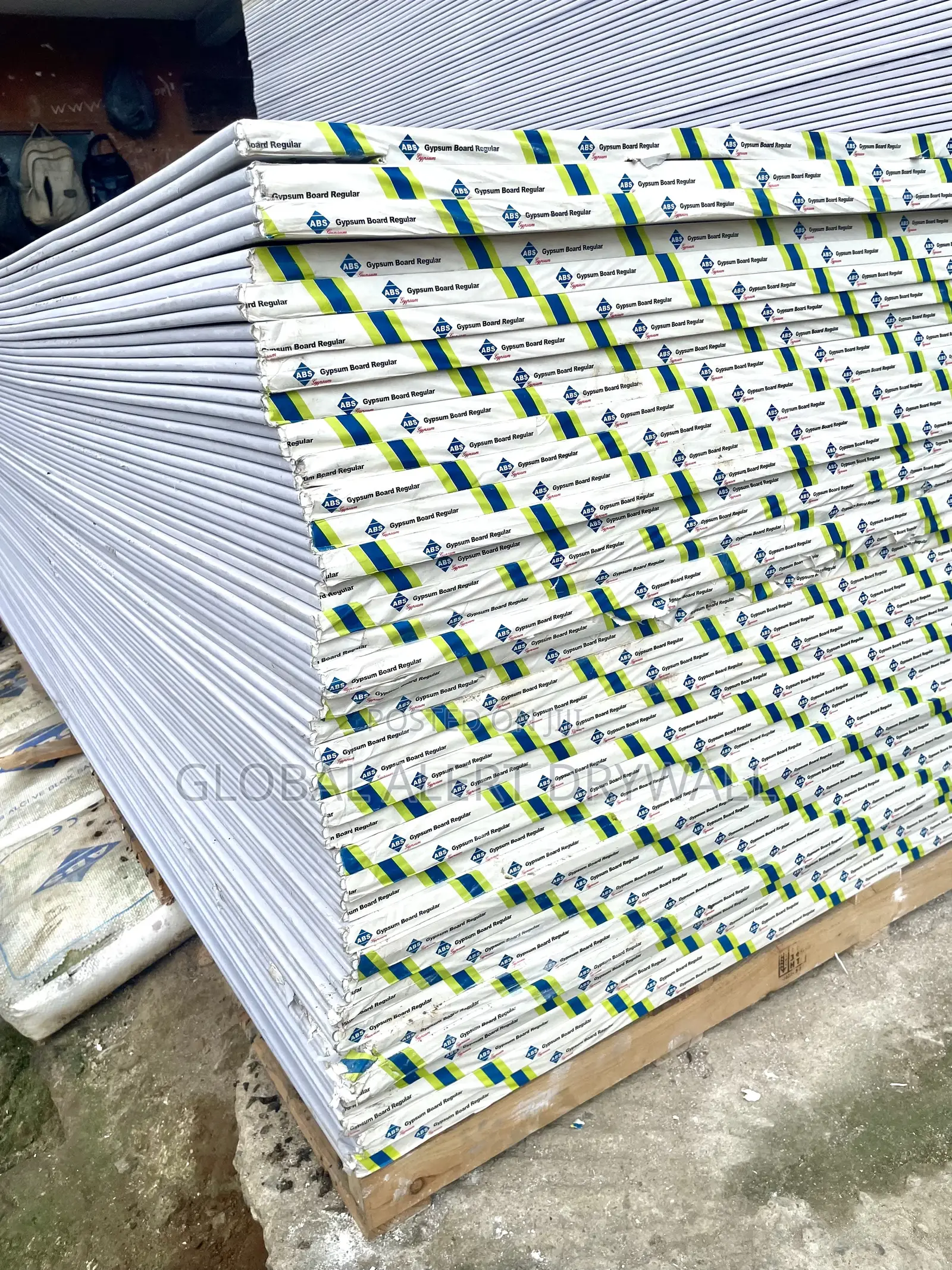 Abs Standard Gypsum Board
