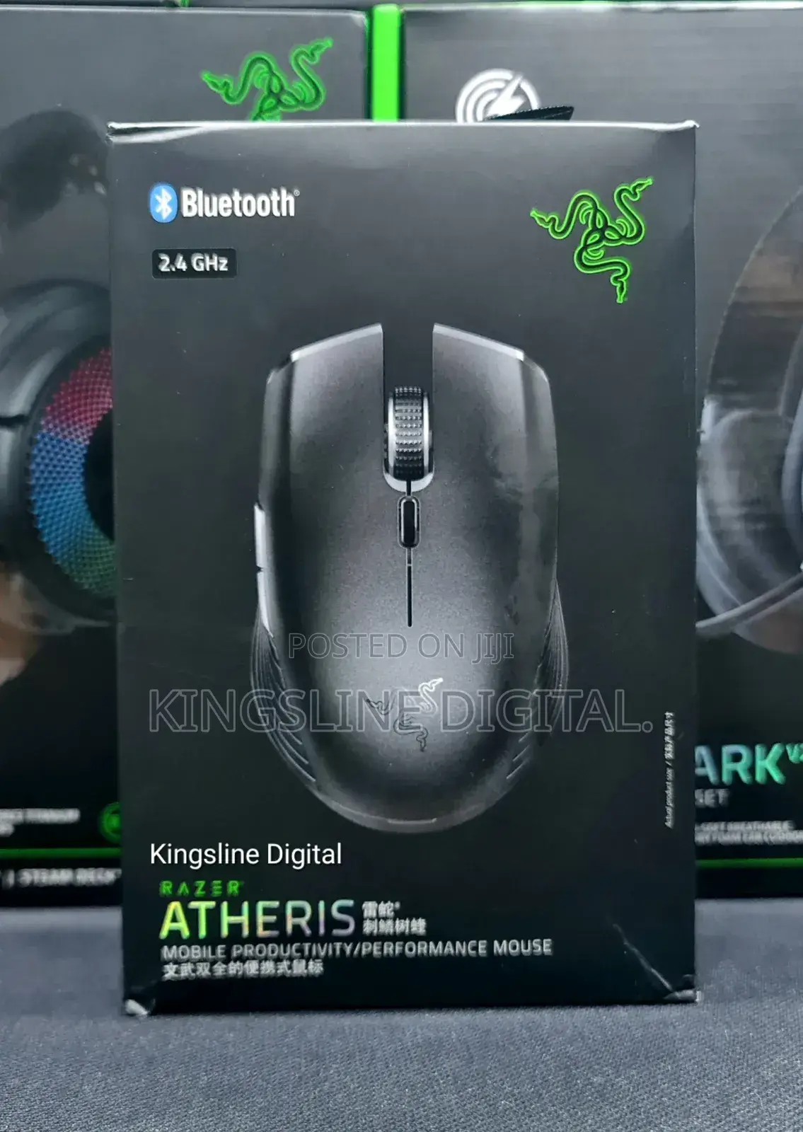 Razer Atheris Ambidextrous Wireless Mouse