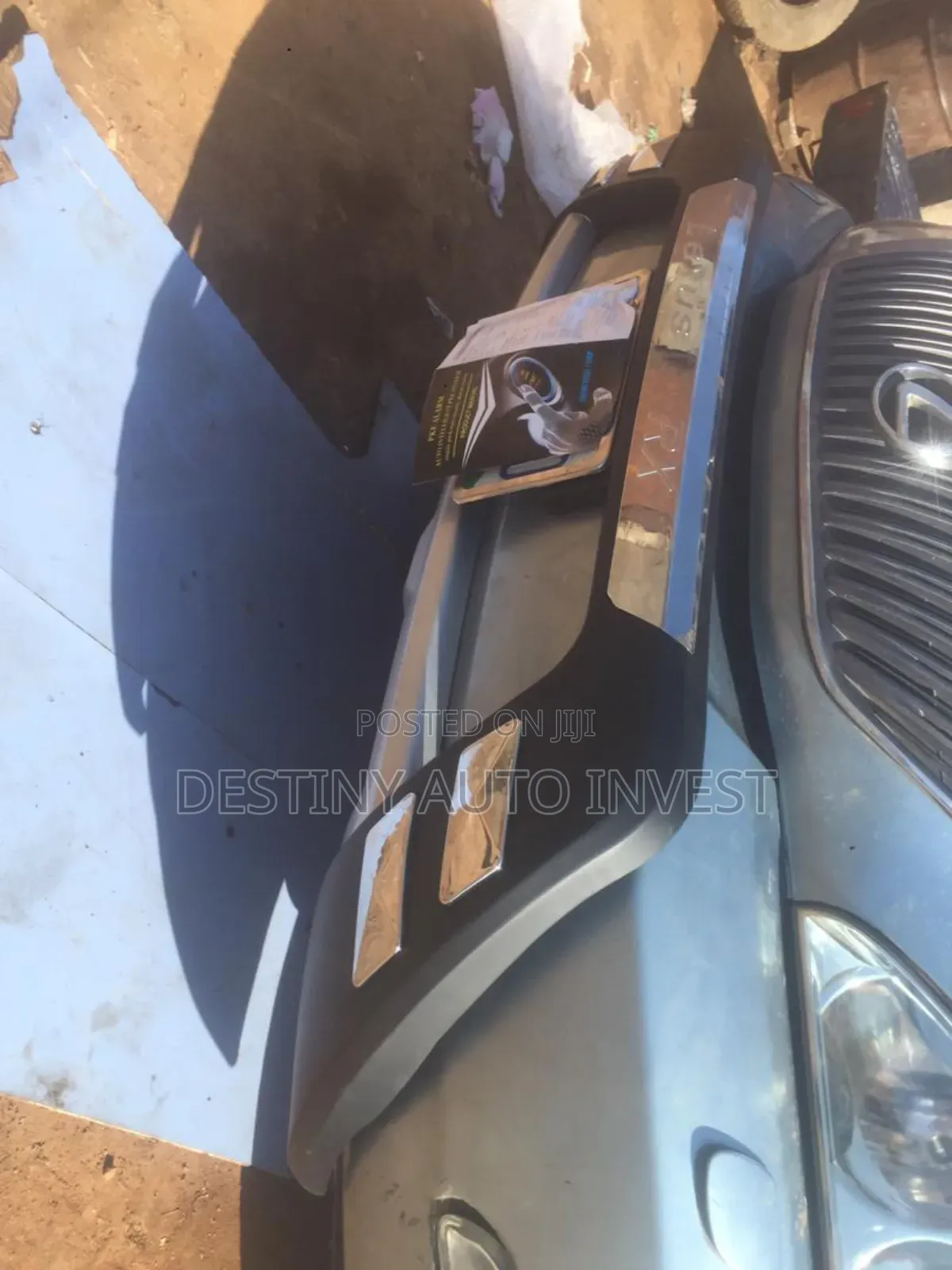Brush Guard for RX330