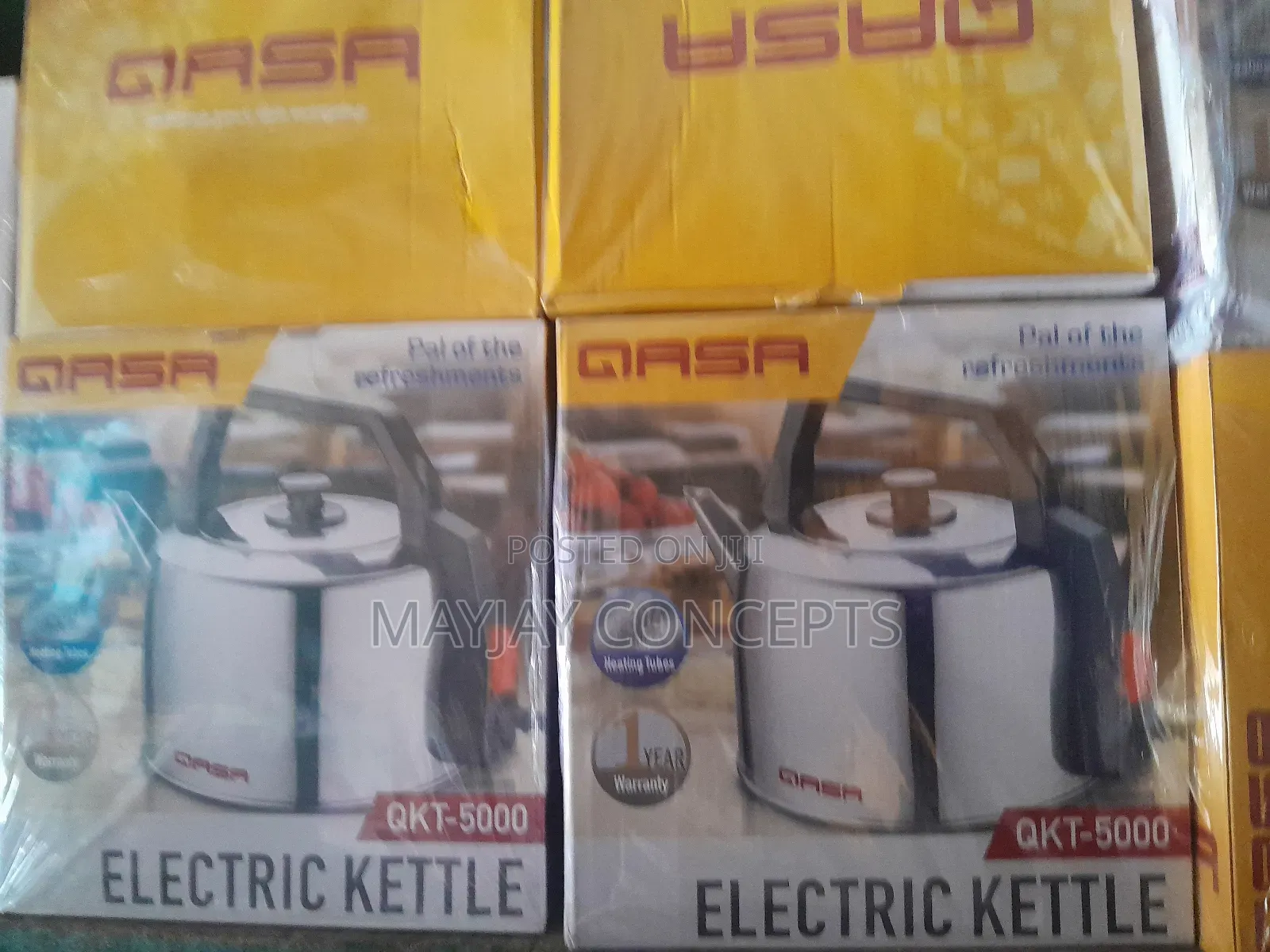 Qasa Electric Kettle 4.1litres Automatic