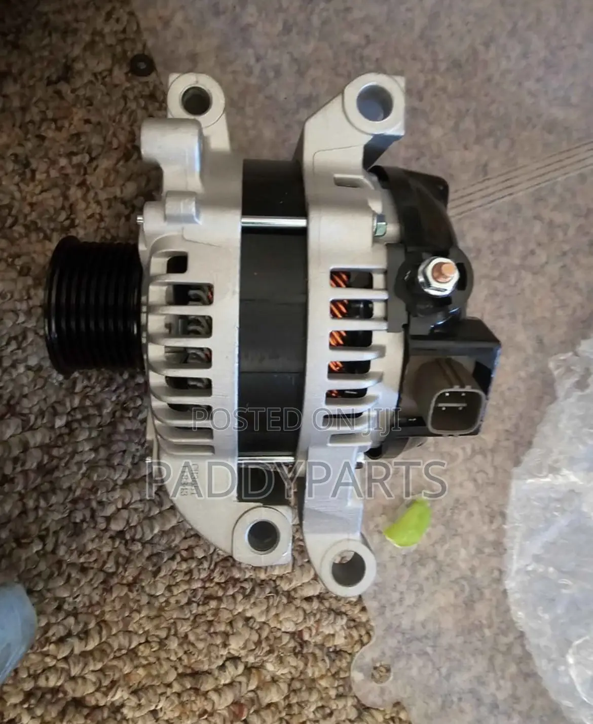 Toyota Tundra Engine Alternator