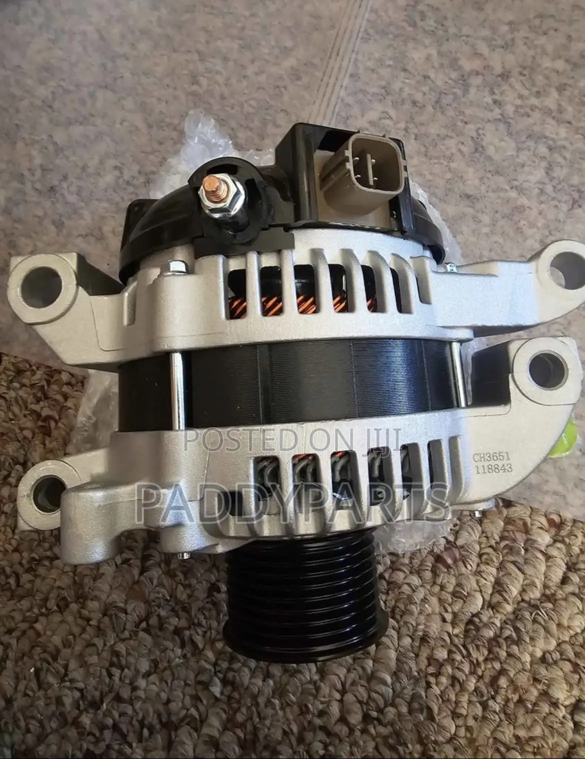 Toyota Tundra Engine Alternator