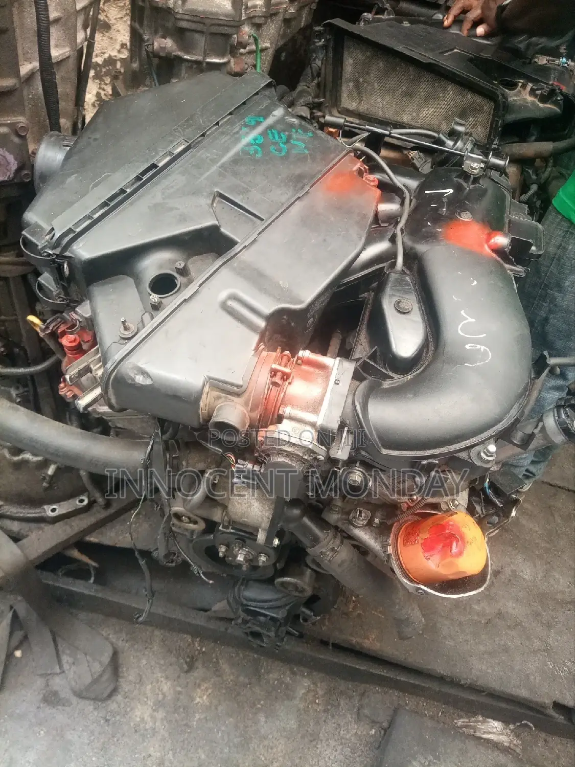 Toyota Tundra 2005-2010 Engine 1gr.