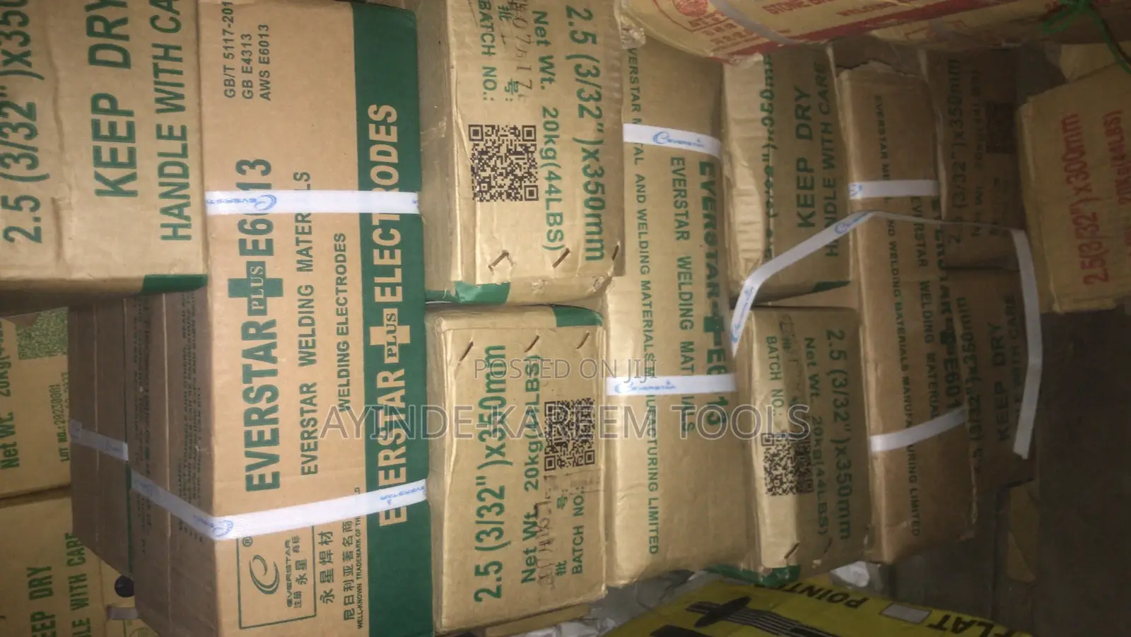 Welding Electrodes (2.5*350mm)Guage 12