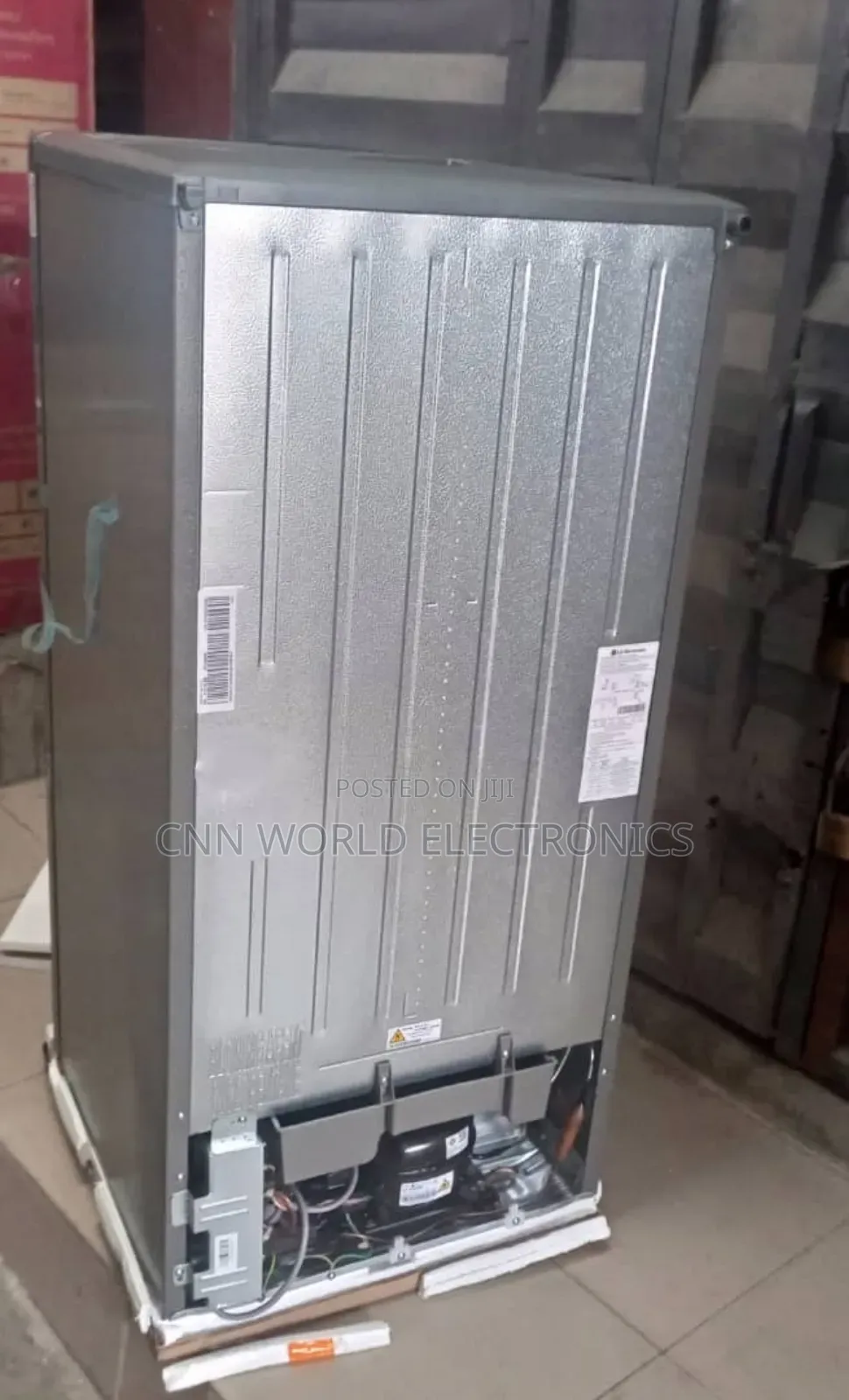 New LG Smart Inverter Single Door Fridge 85W (199L) Original