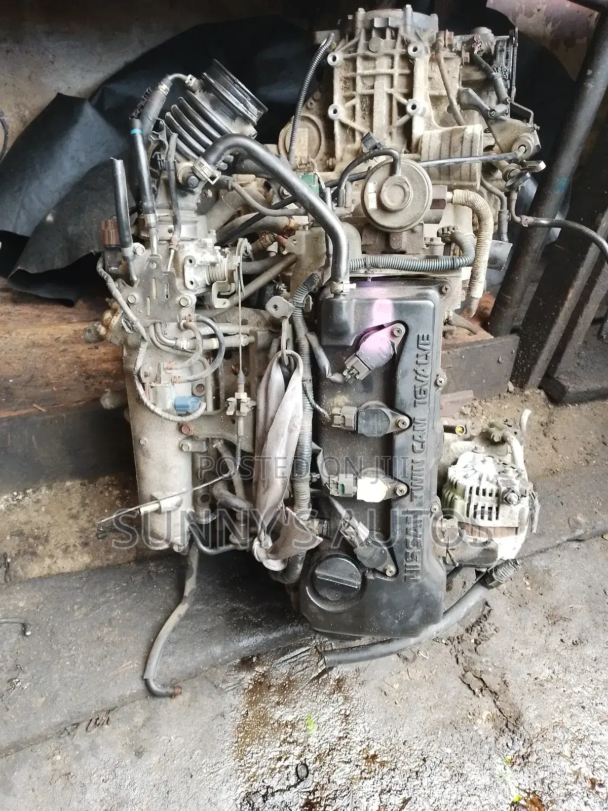 Nissan Almera Engine 2001.