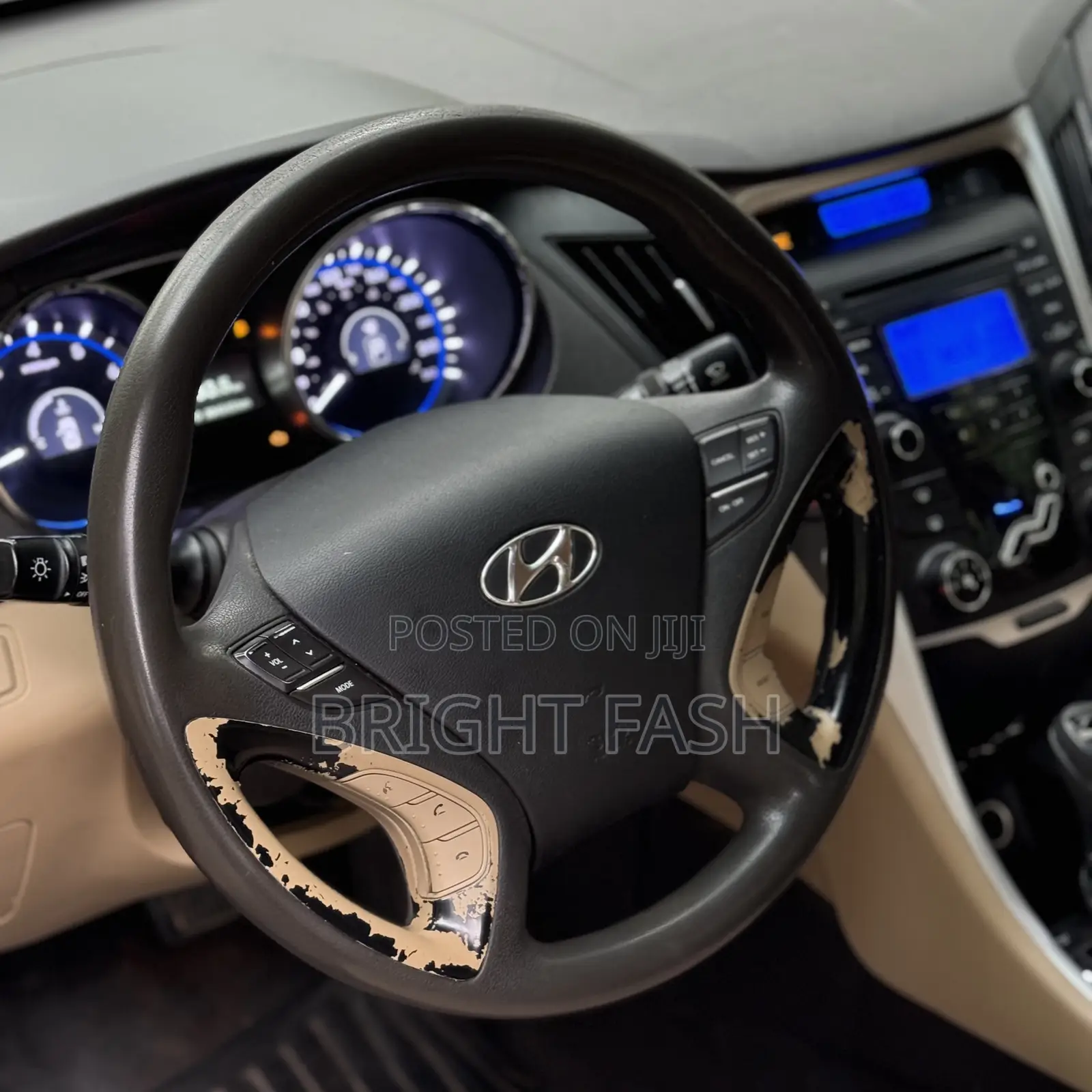 Hyundai Sonata 2013 Red