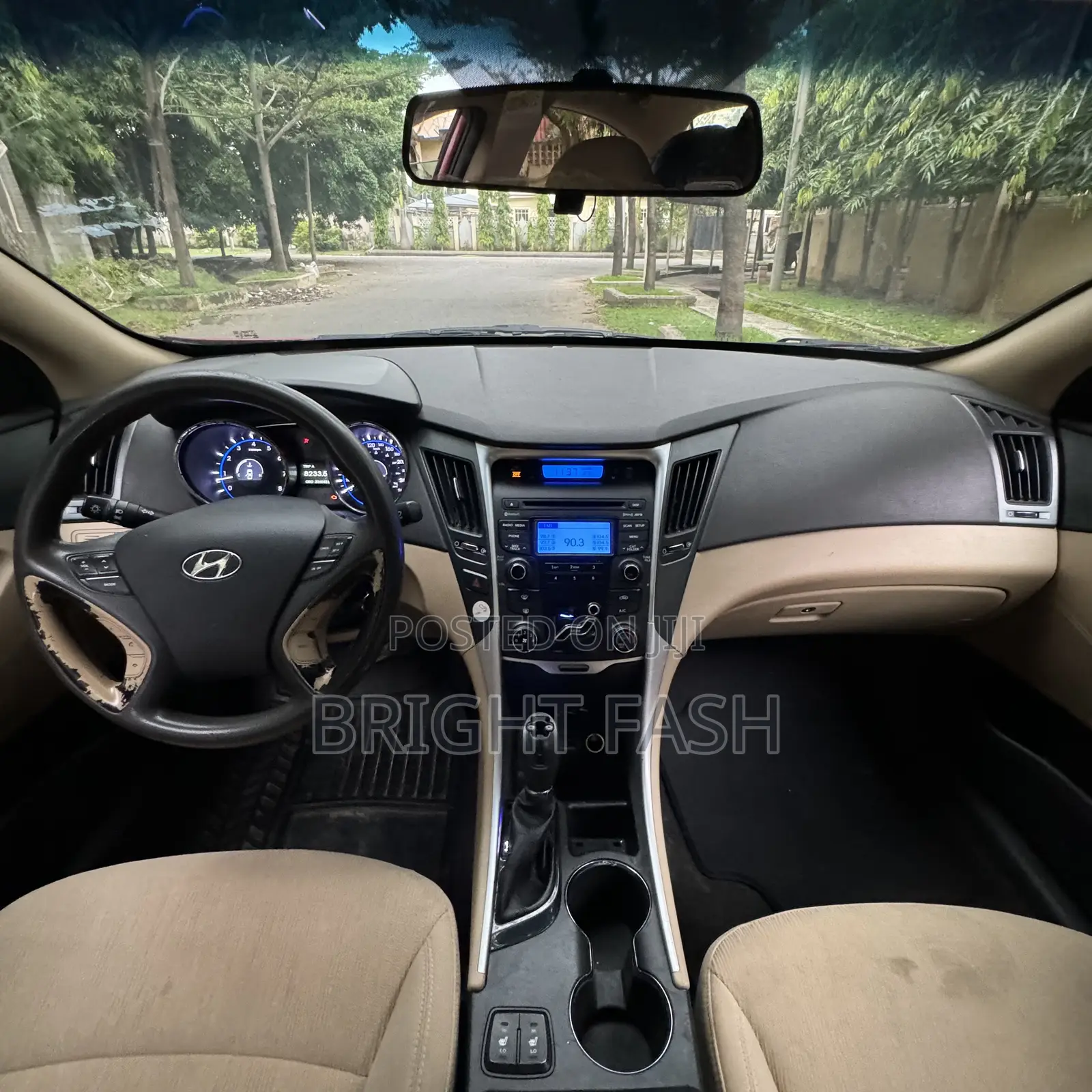 Hyundai Sonata 2013 Red
