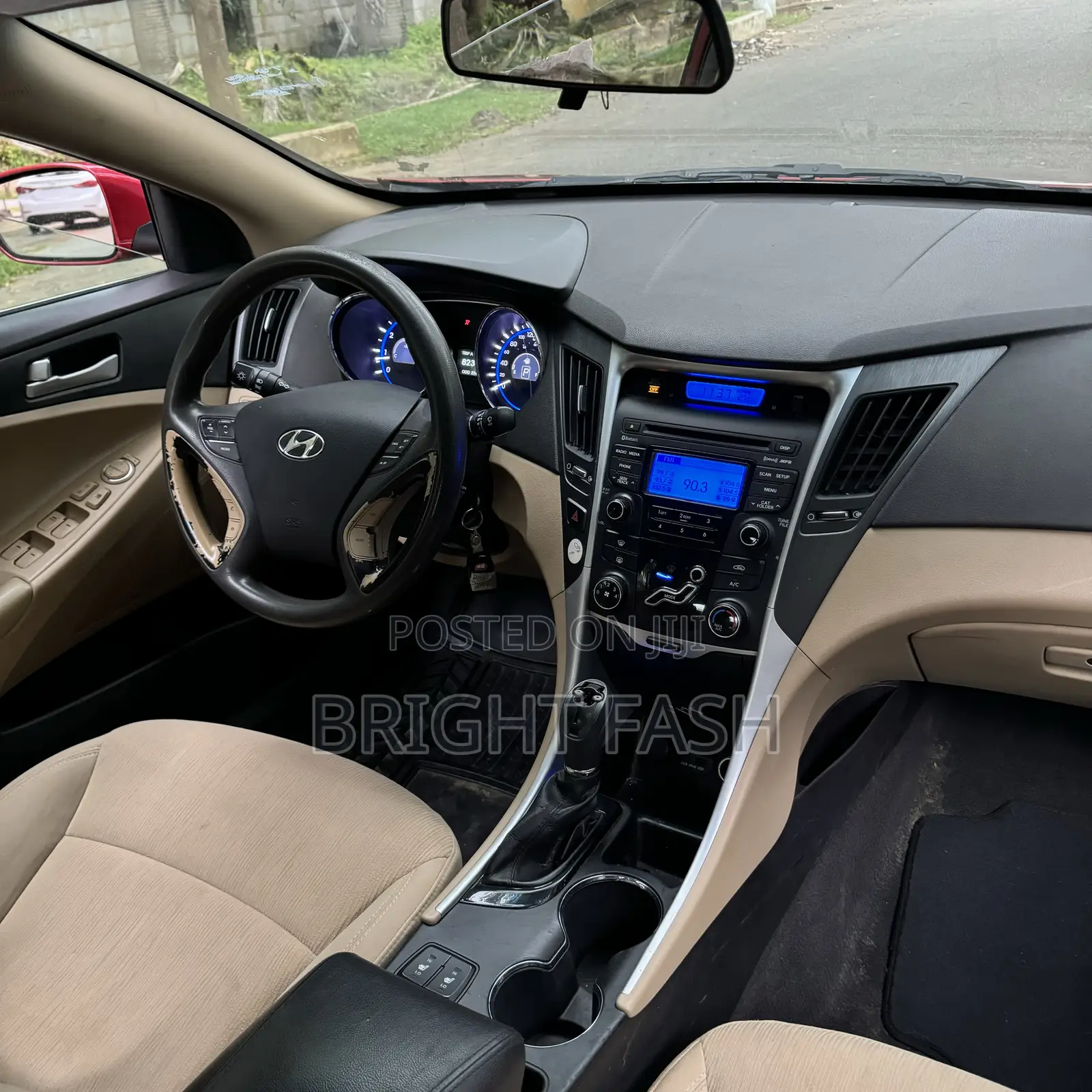 Hyundai Sonata 2013 Red