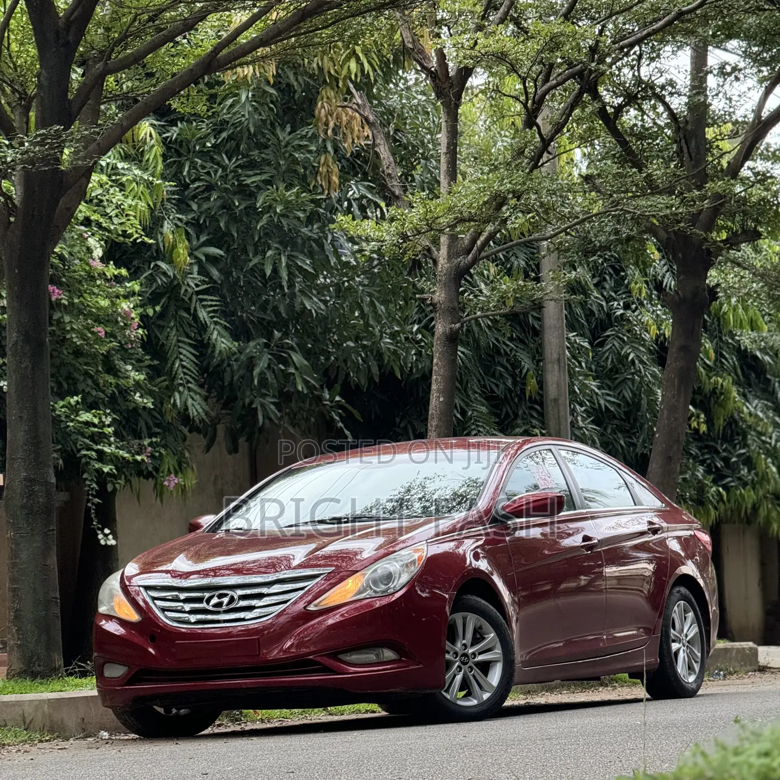 Hyundai Sonata 2013 Red