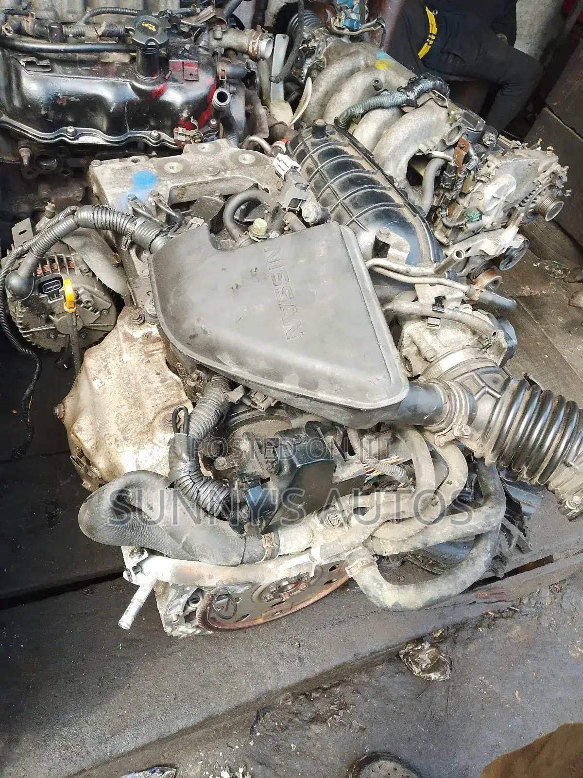 Nissan Altima Engine 2011.Qr2.5