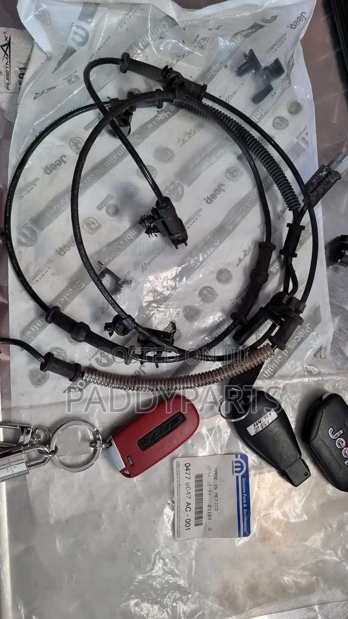 Dodge Challenger Abs Wheel Speed Sensor 2010-2022
