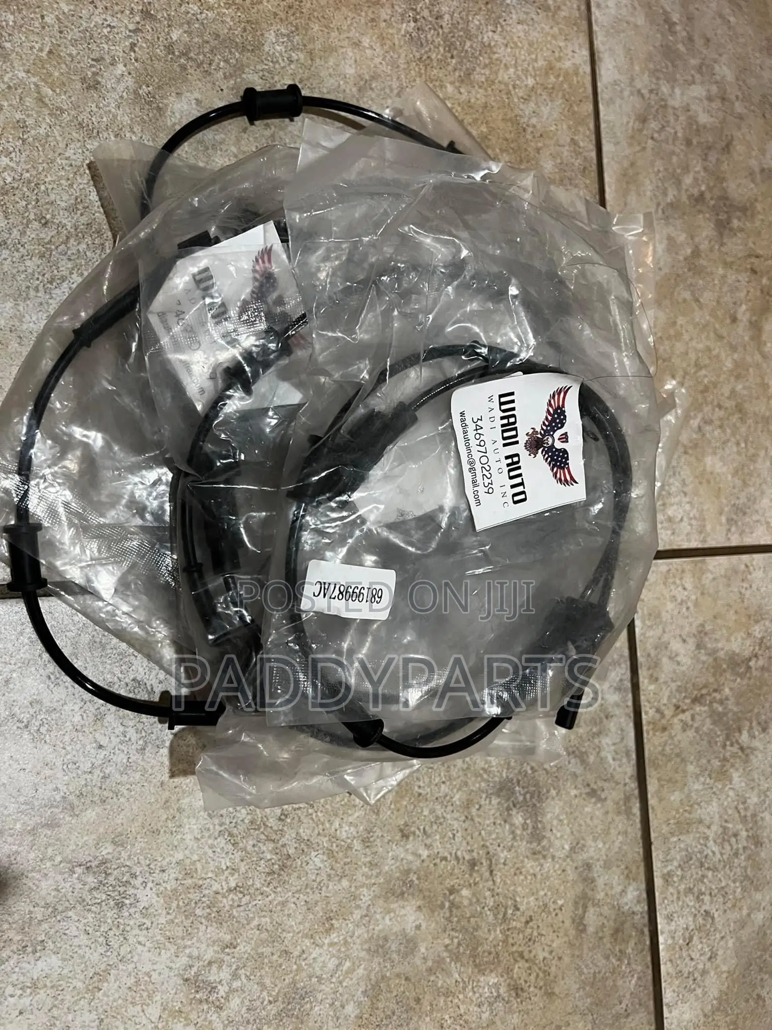 Dodge Challenger Abs Wheel Speed Sensor 2010-2022