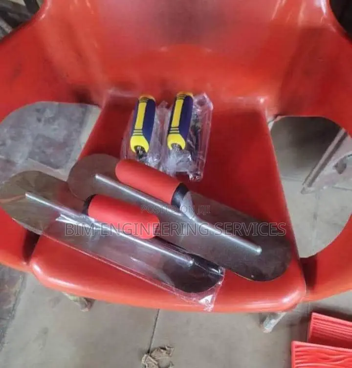 Shinning Trowel Edger Scrapper Floater Stamp