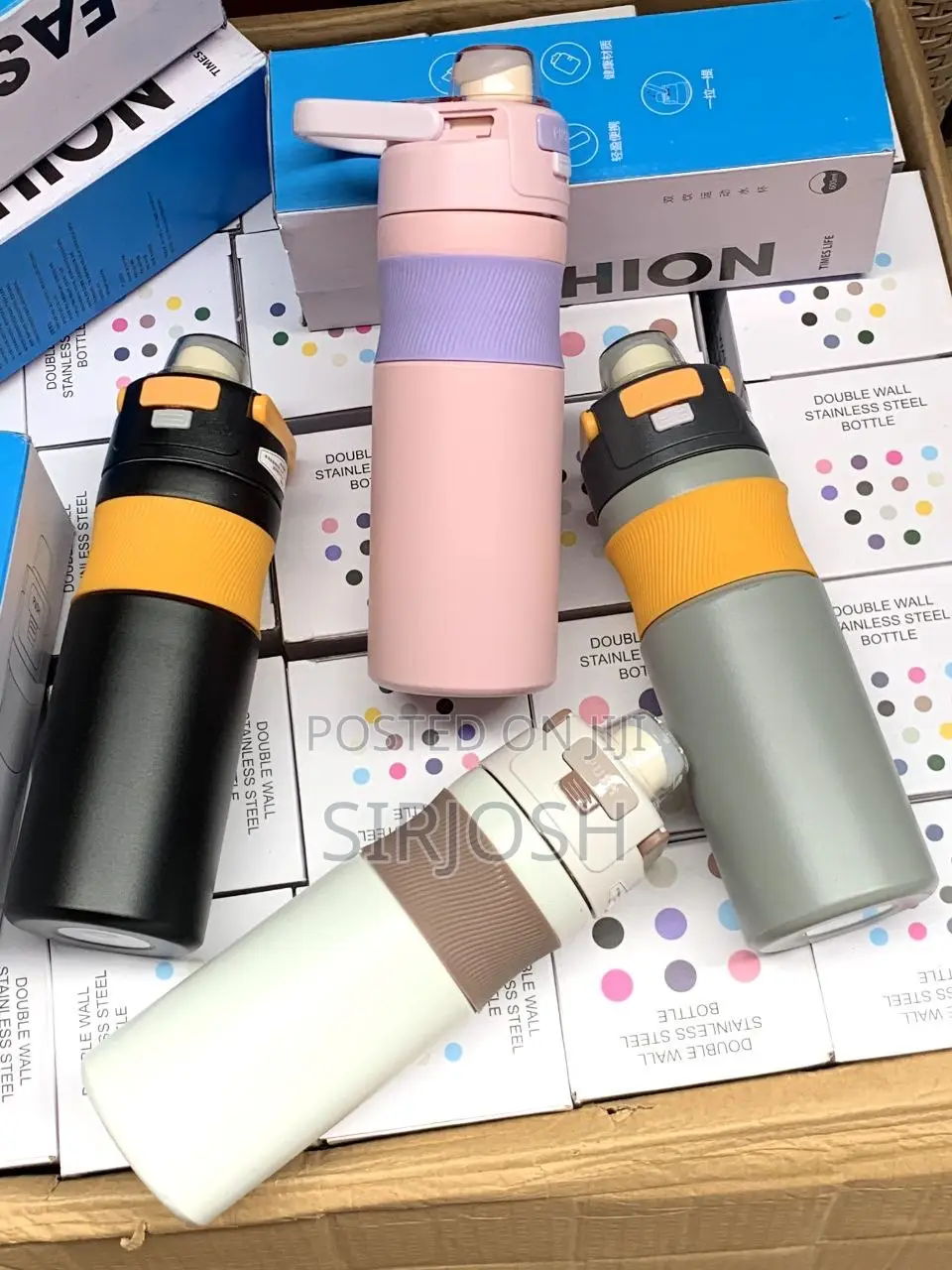 Unique 600ml Vacuum Flask