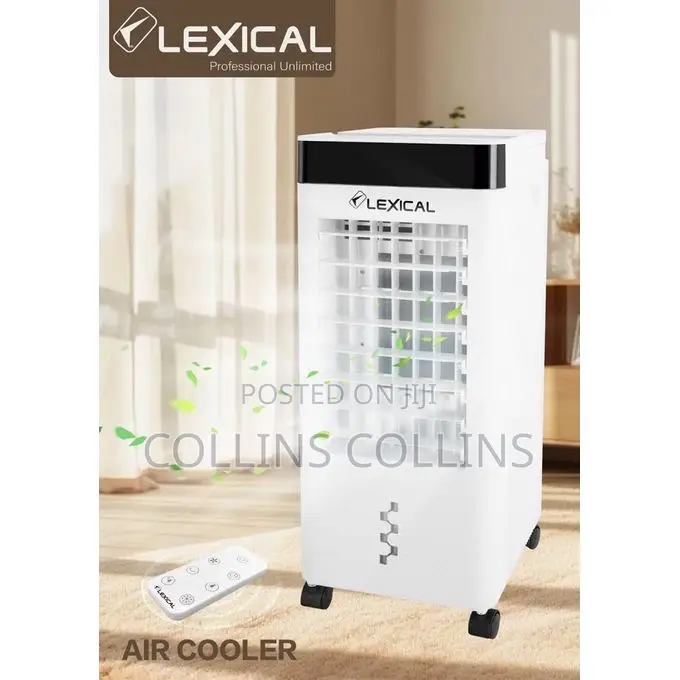 Lexical 7liter Air Cooler With Remote Control