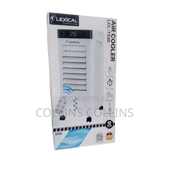 Lexical 7liter Air Cooler With Remote Control