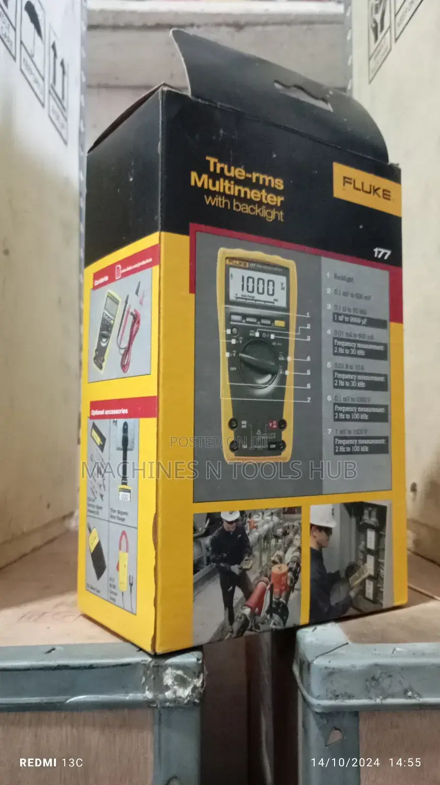 Fluke 177 True-RMS Multimeter