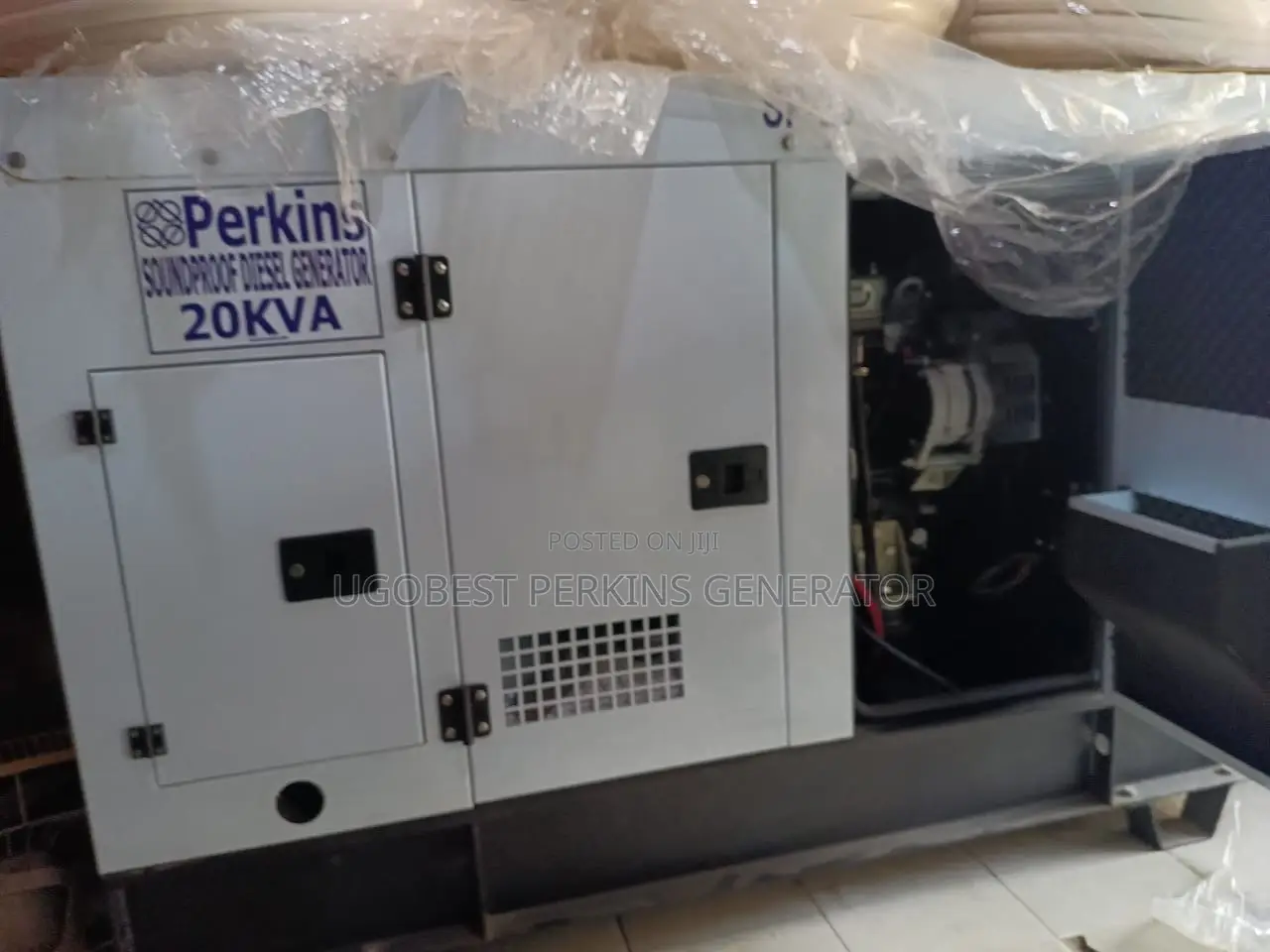 20kva Perkins Uk Soundproof Generator 100% Copper