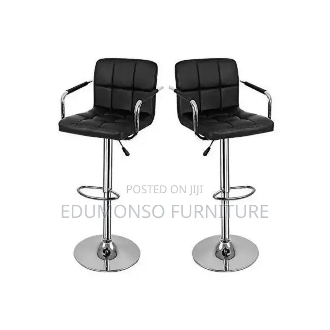 Elegant Bar Stools With Arm and Back Rest (1pc)
