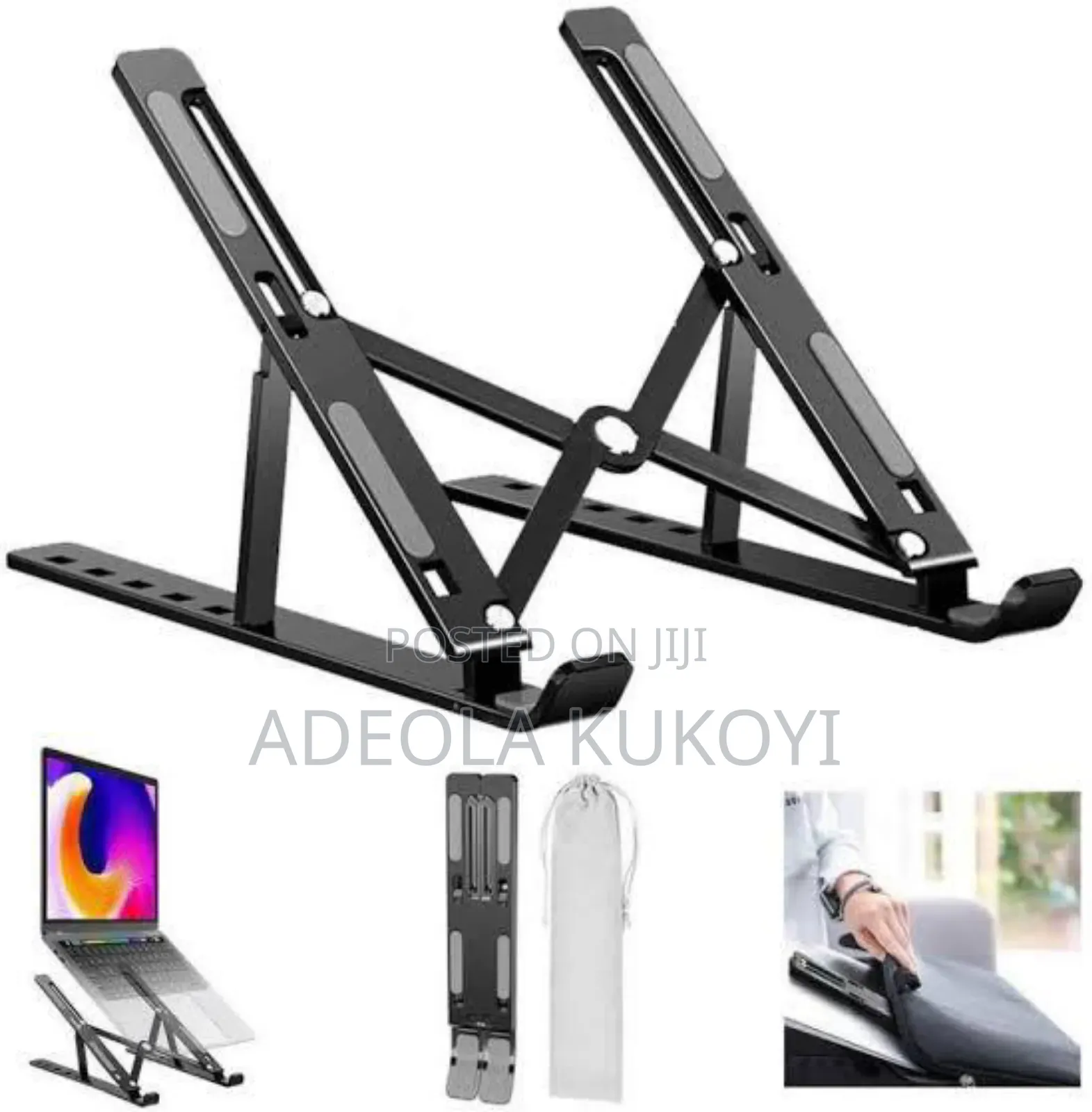 Aluminum Laptop Stand