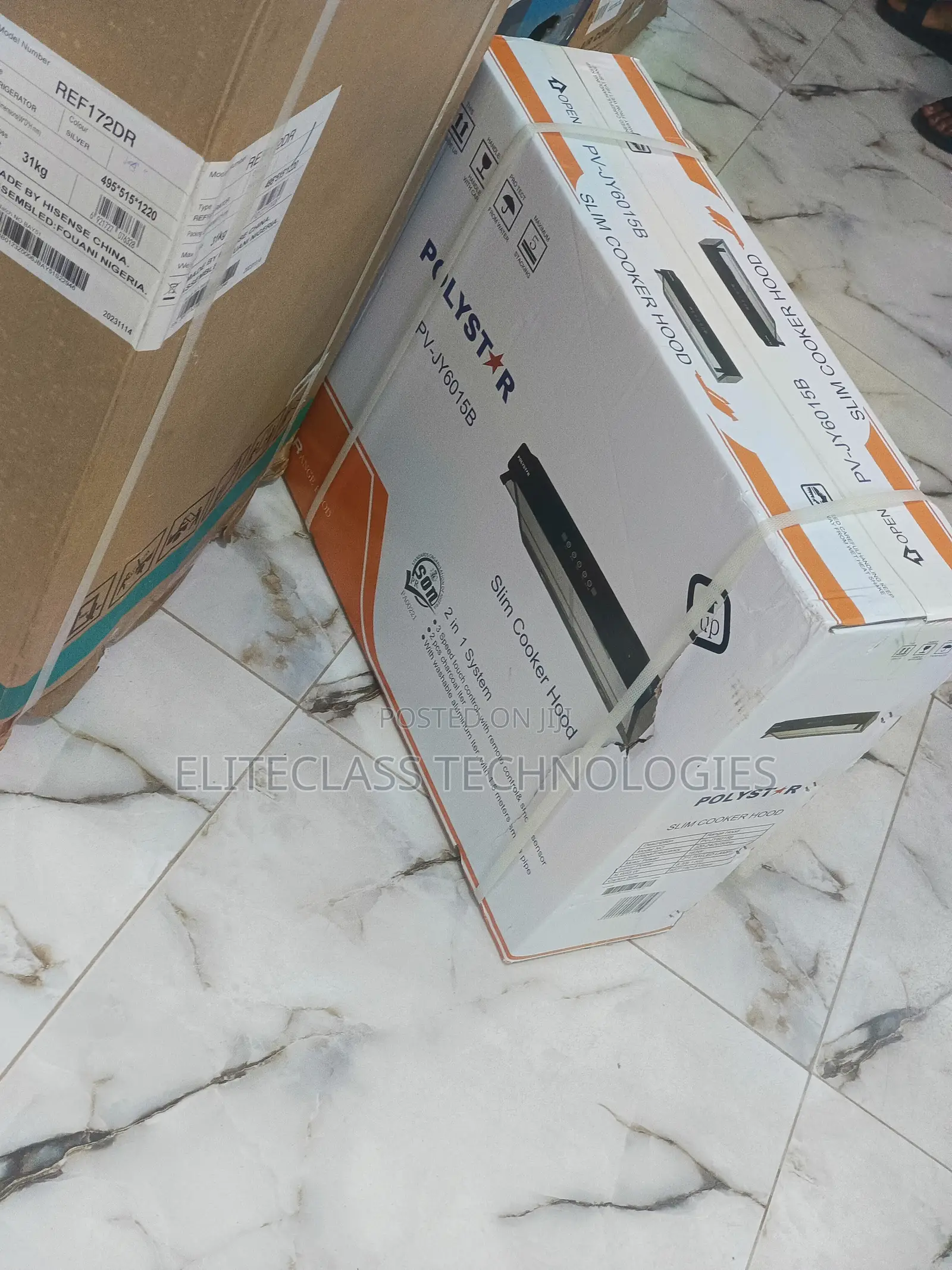 Top Level Polystar Range Hood ''Pv-Jy6015b''