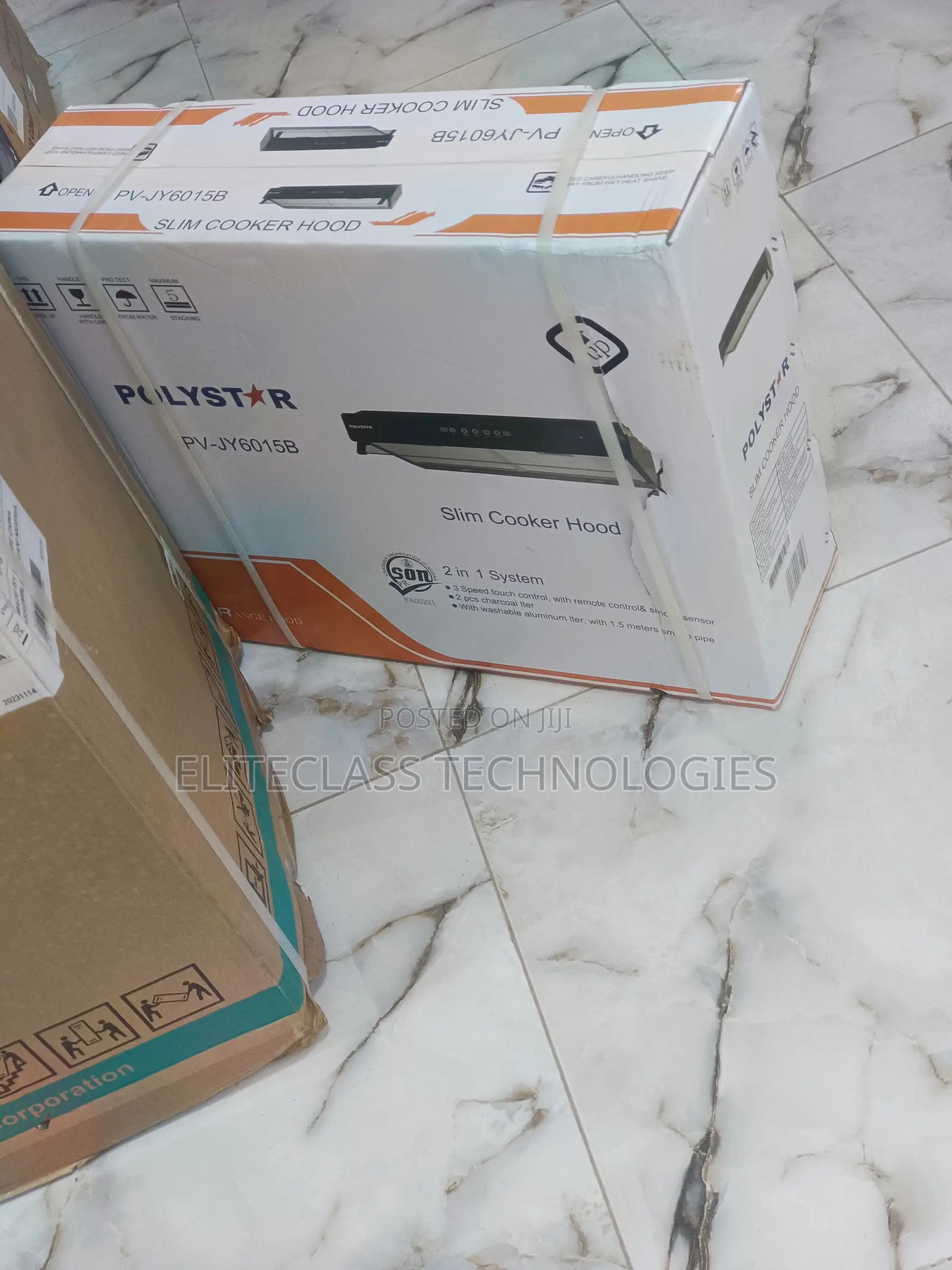 Best Rate Polystar Range Hood ''Pv-Jy6015b''