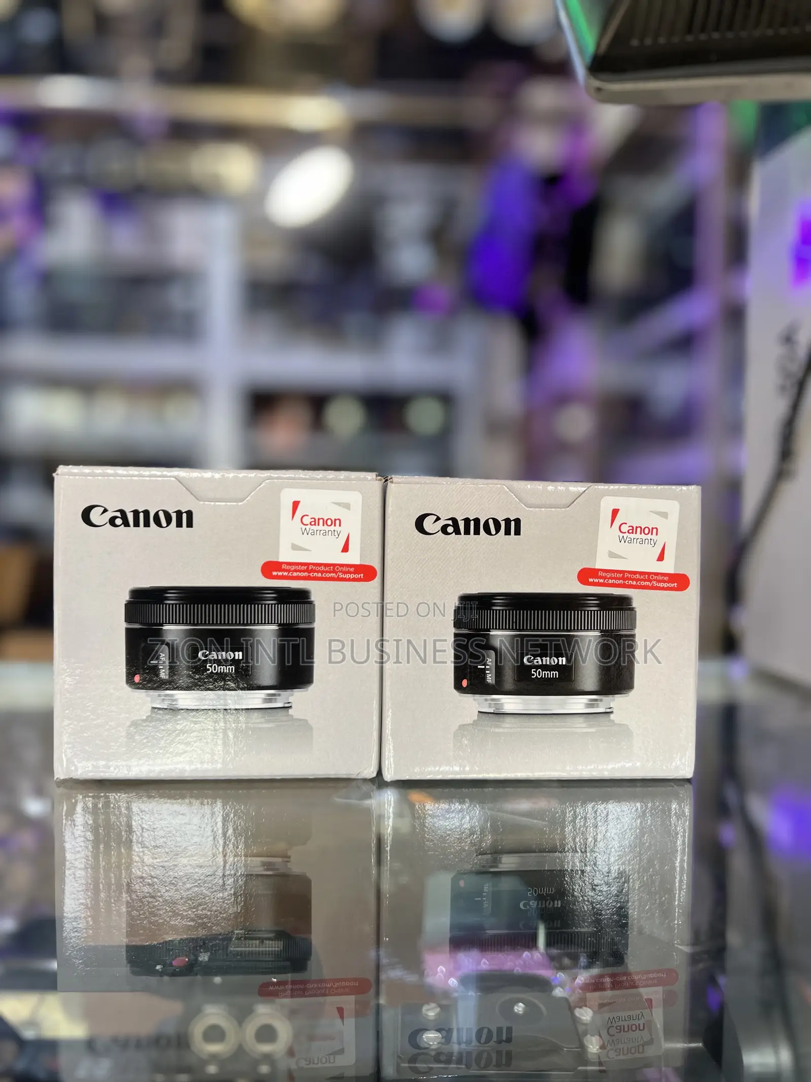 Canon EF 50mm F1.8