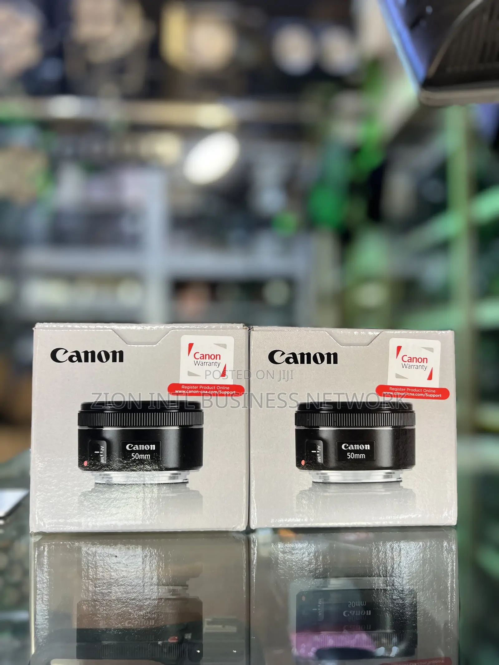 Canon EF 50mm F1.8