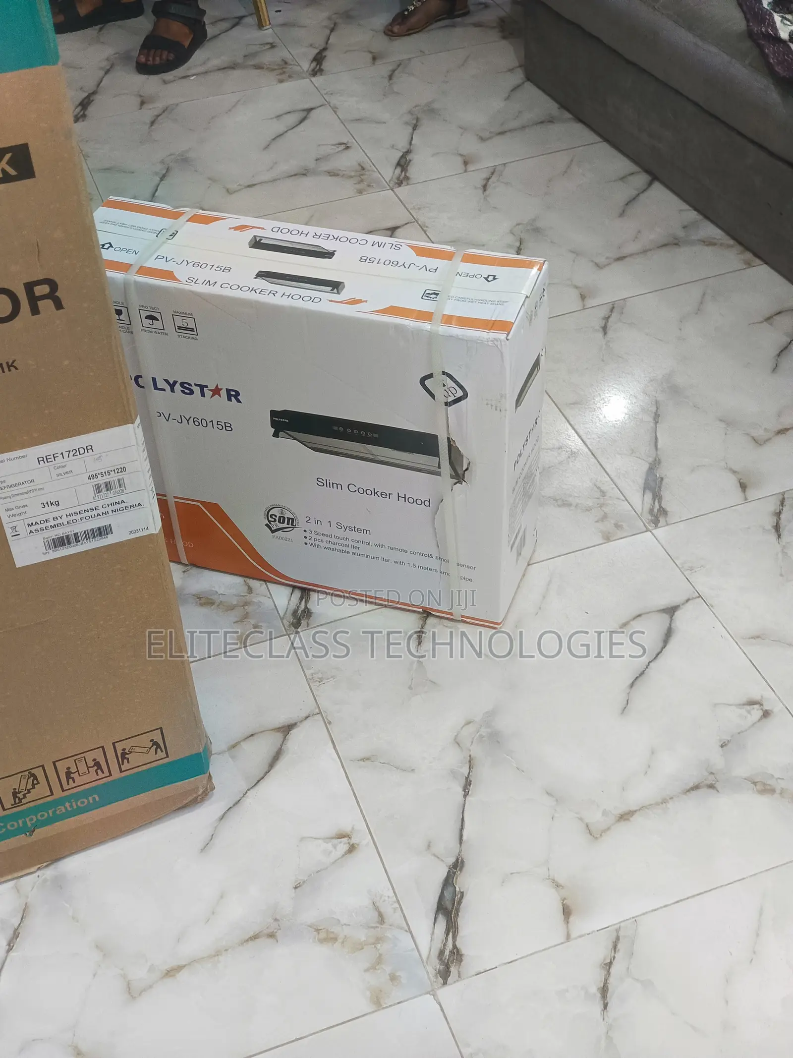 High Grade Polystar Range Hood ''Pv-Jy6015b''