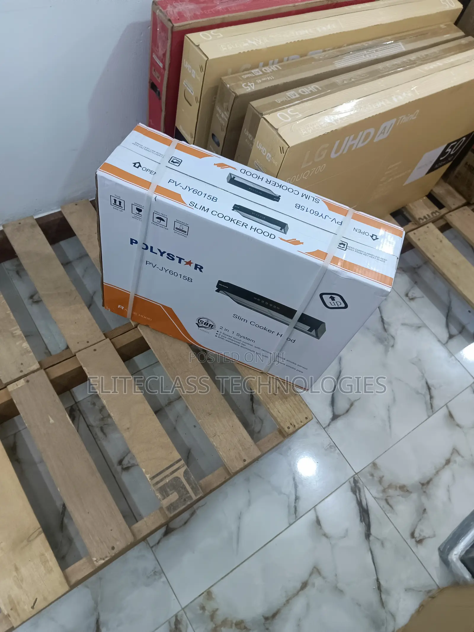 Wise Selection Polystar Range Hood ''Pv-Jy6015b''
