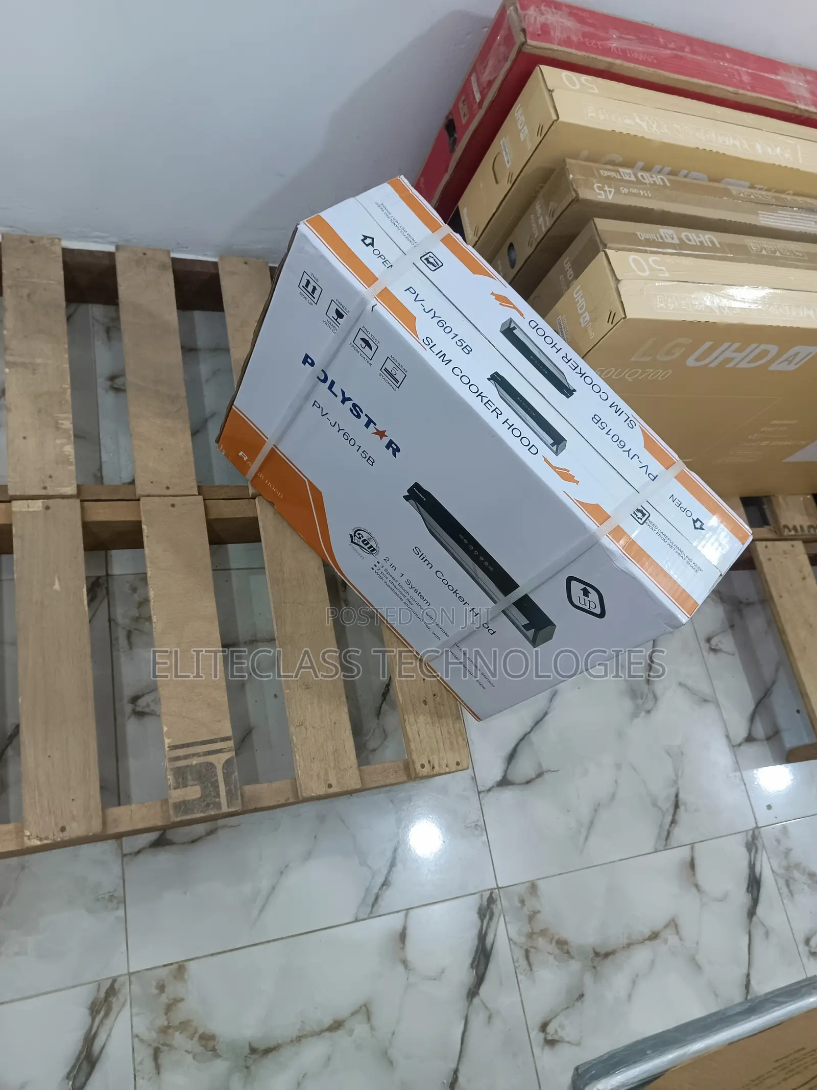 Top-Rated Polystar Range Hood ''Pv-Jy6015b''