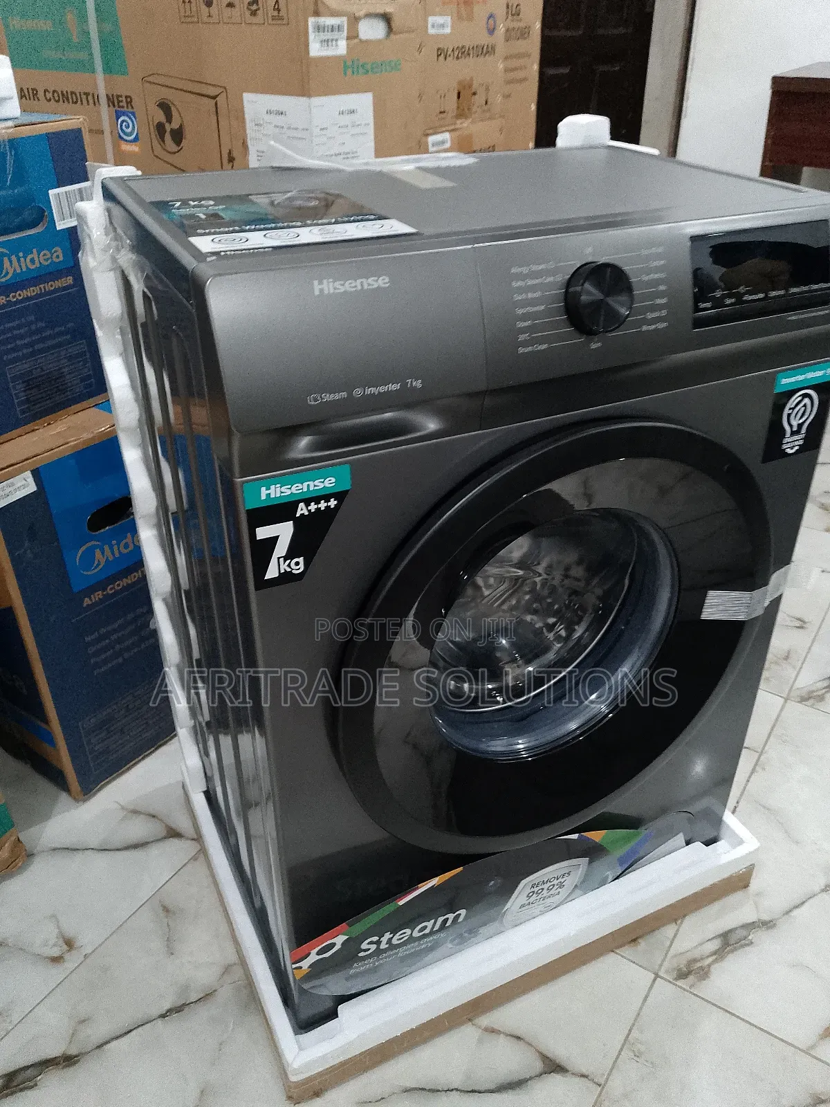 Eco_friendly Hisense 7kg Washing Machine