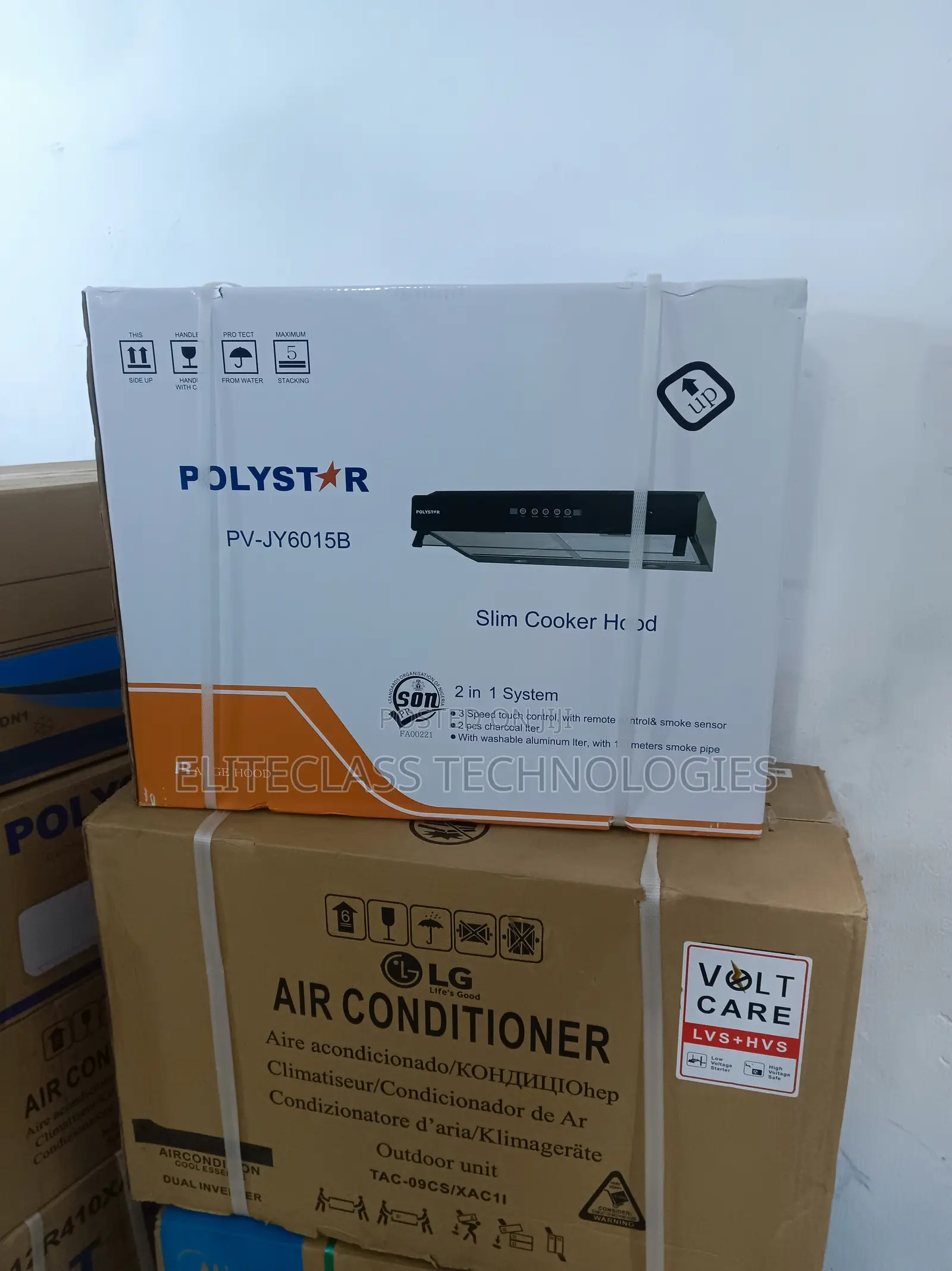 Latest Launch Polystar Range Hood ''Pv-Jy6015b''