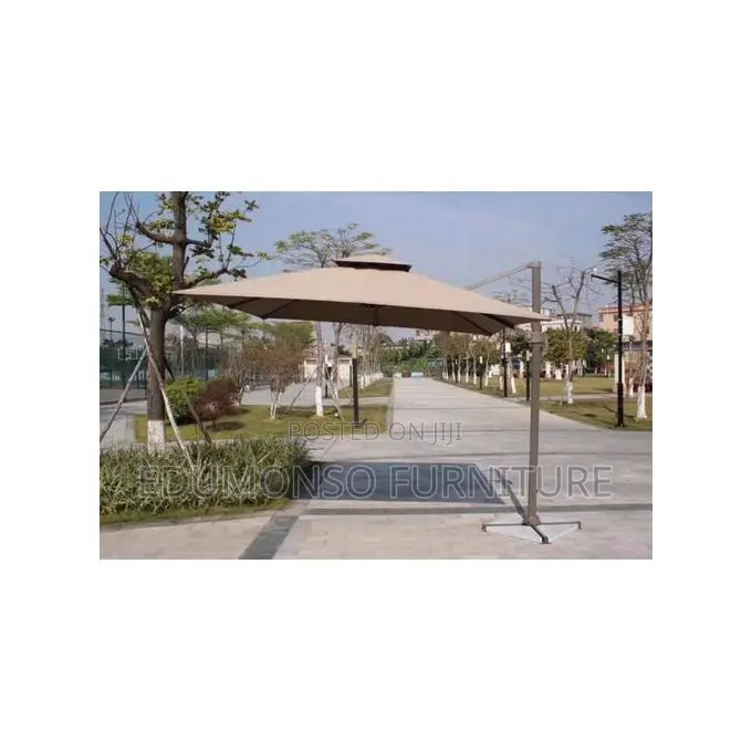 Beach Side Restaurant Large Umbrellas Parasol Big Sunshade
