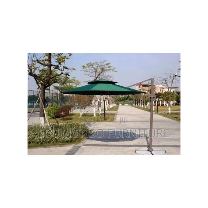 Beach Side Restaurant Large Umbrellas Parasol Big Sunshade