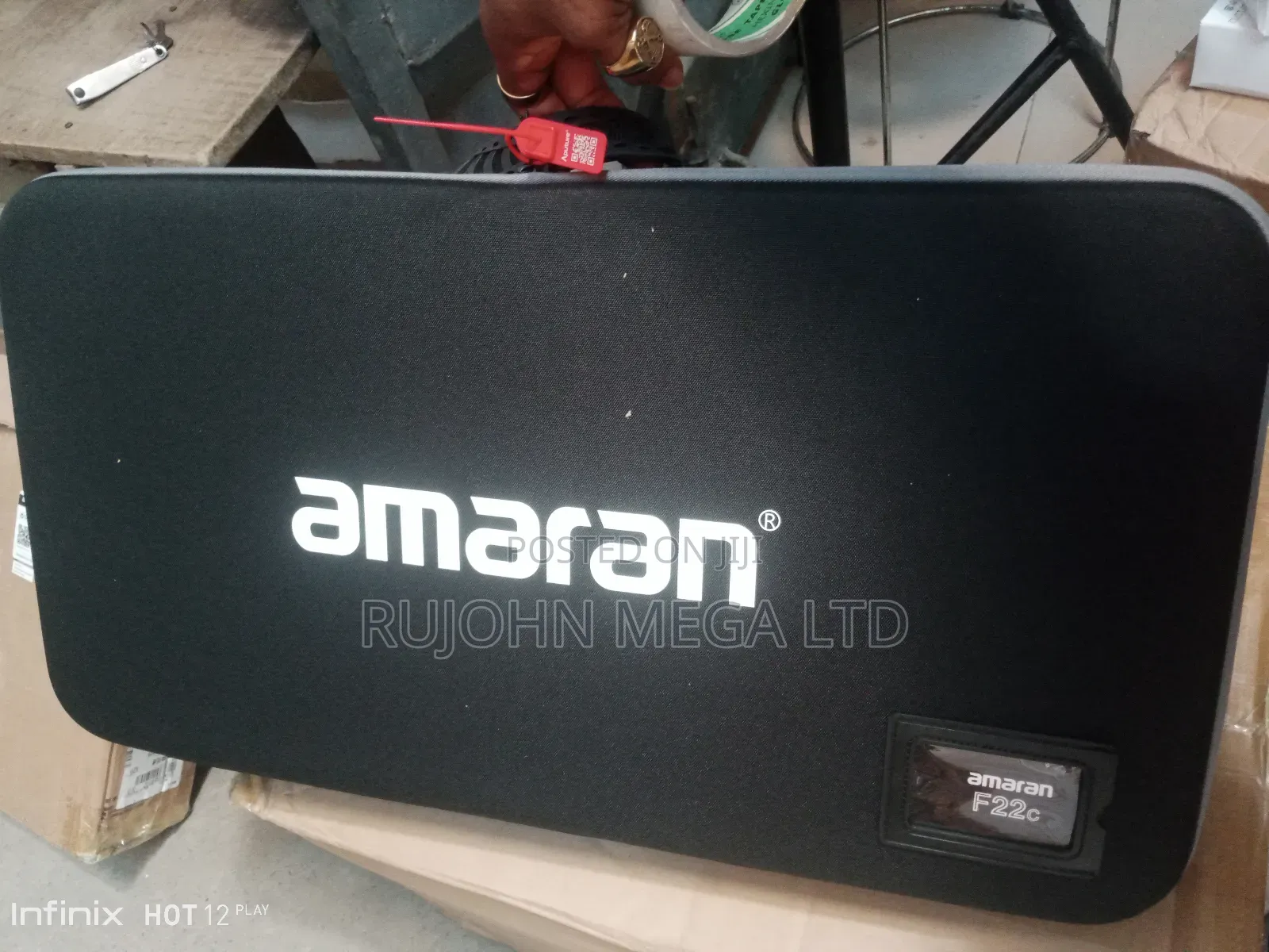 Aputure Amaran F22c 2 X 2' RGB LED Flexible Light Mat